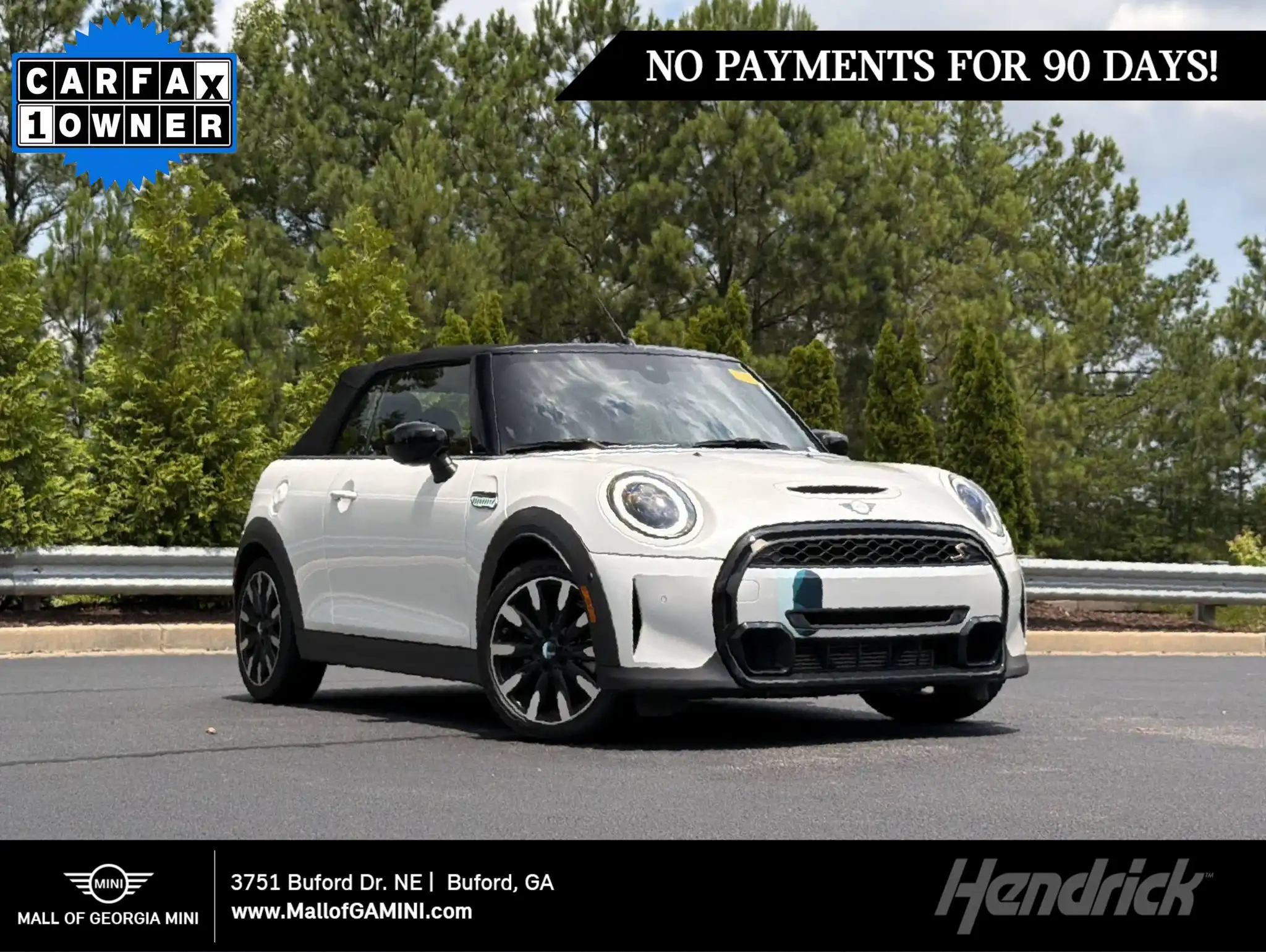 2024 MINI Convertible Cooper S's photo