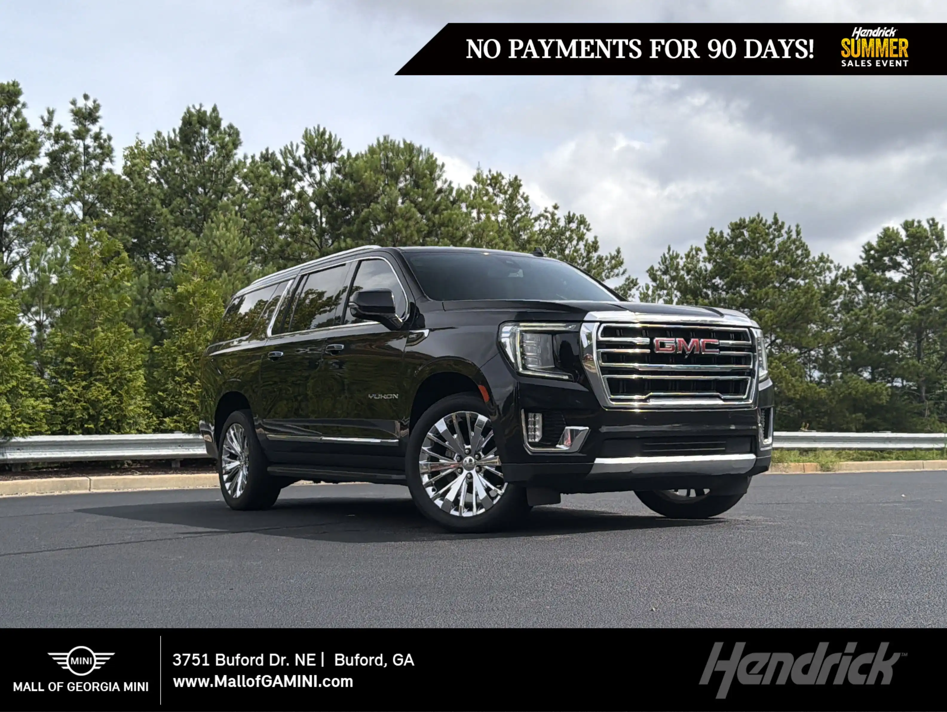 2021 GMC Yukon 4WD SLT's photo
