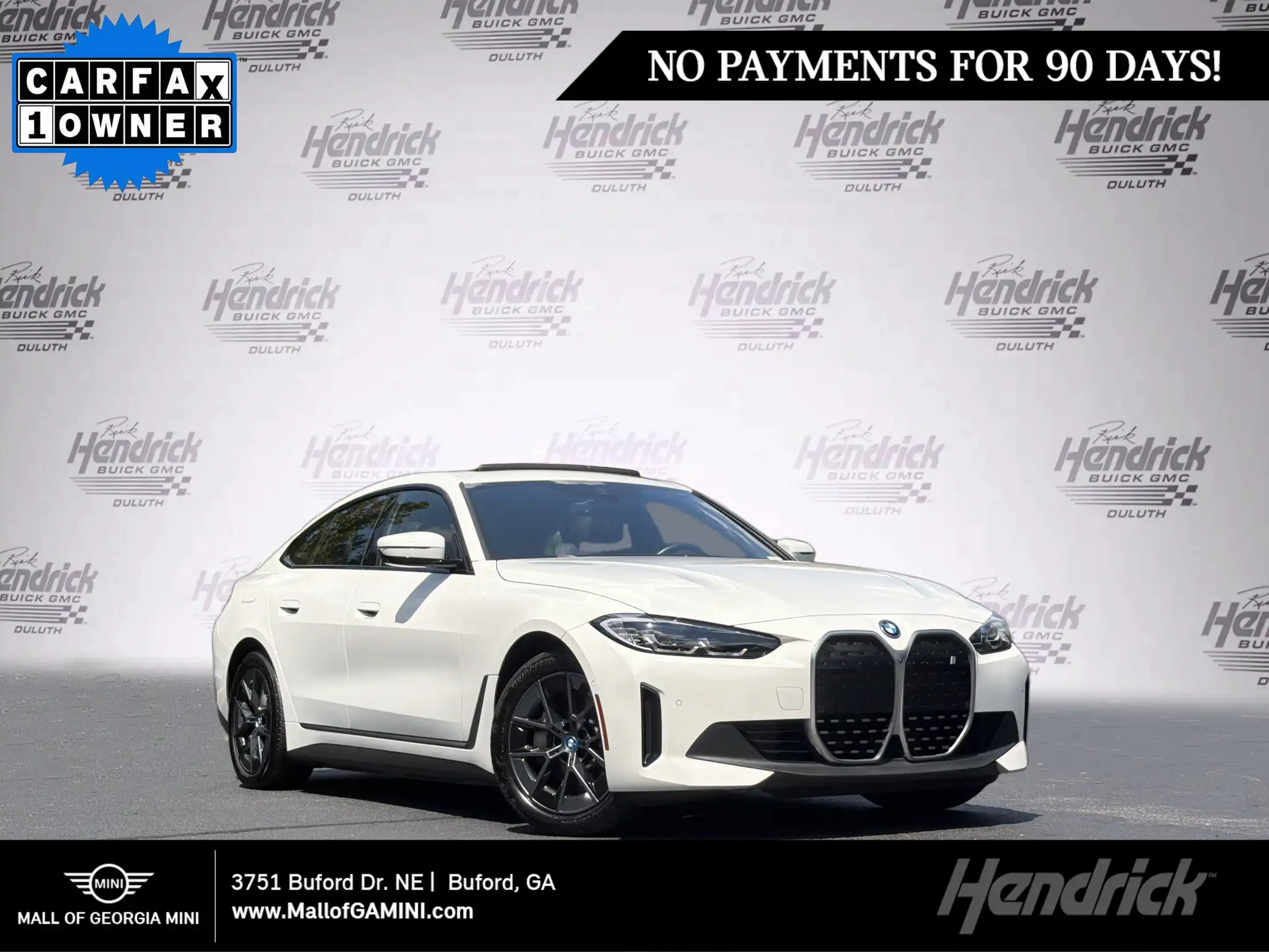 2023 BMW i4 eDrive35's photo