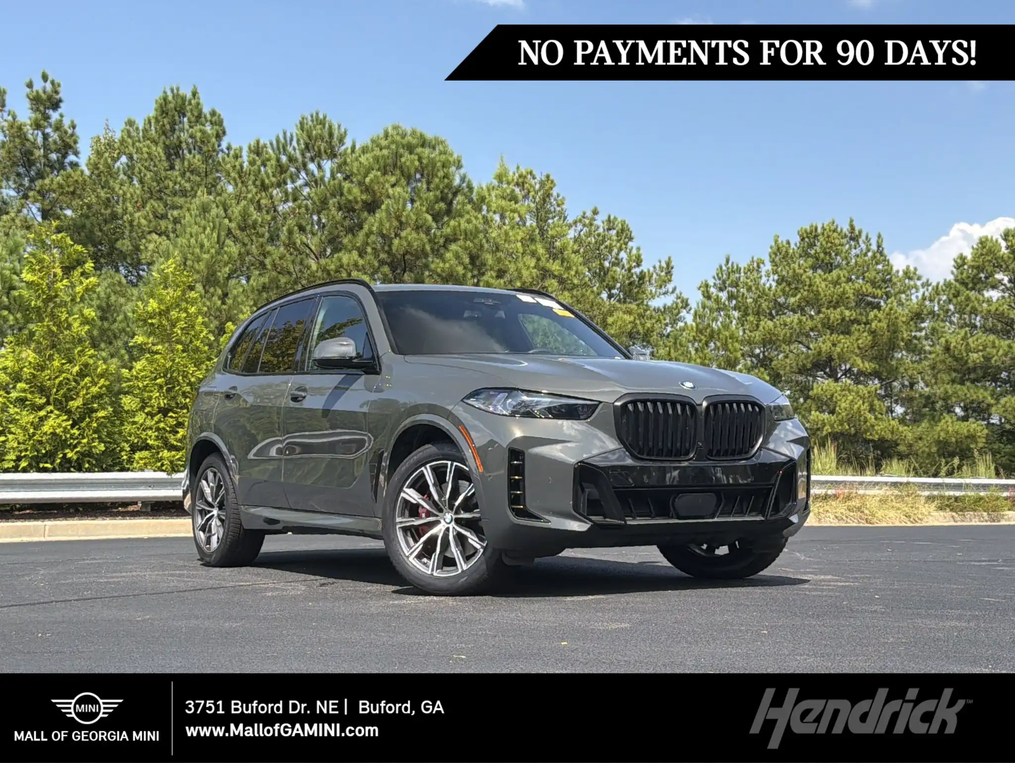 2025 BMW X5 xDrive40i's photo