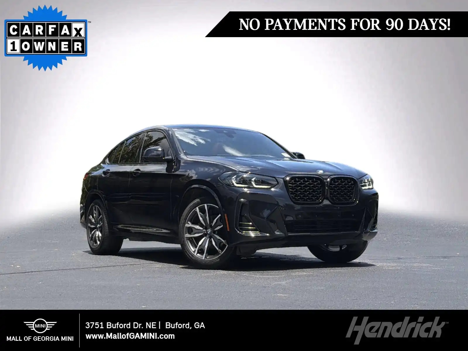 2024 BMW X4 xDrive30i's photo