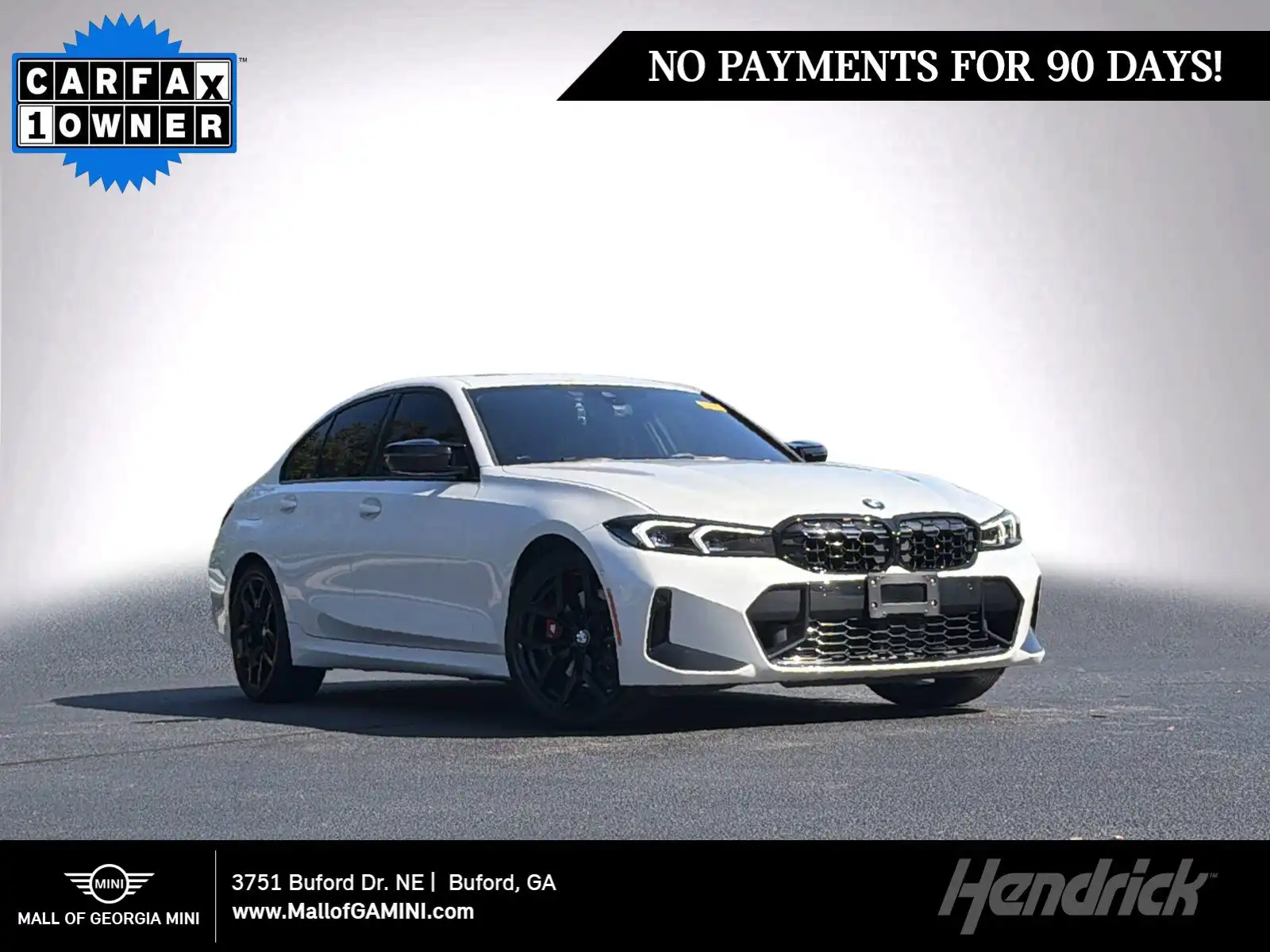 2025 BMW 3 Series M340i xDrive Sedan's photo