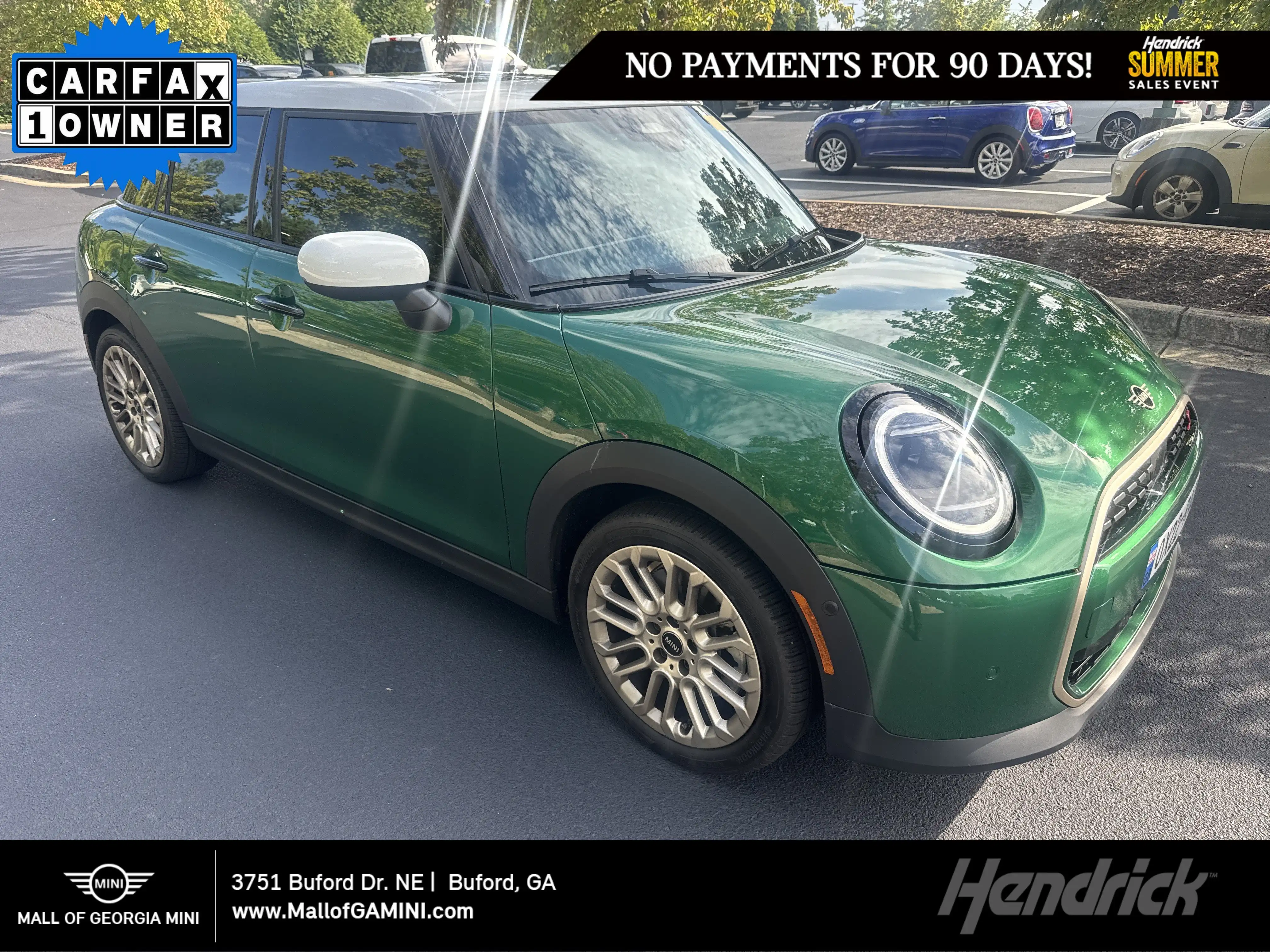 2025 MINI Hardtop Cooper S's photo
