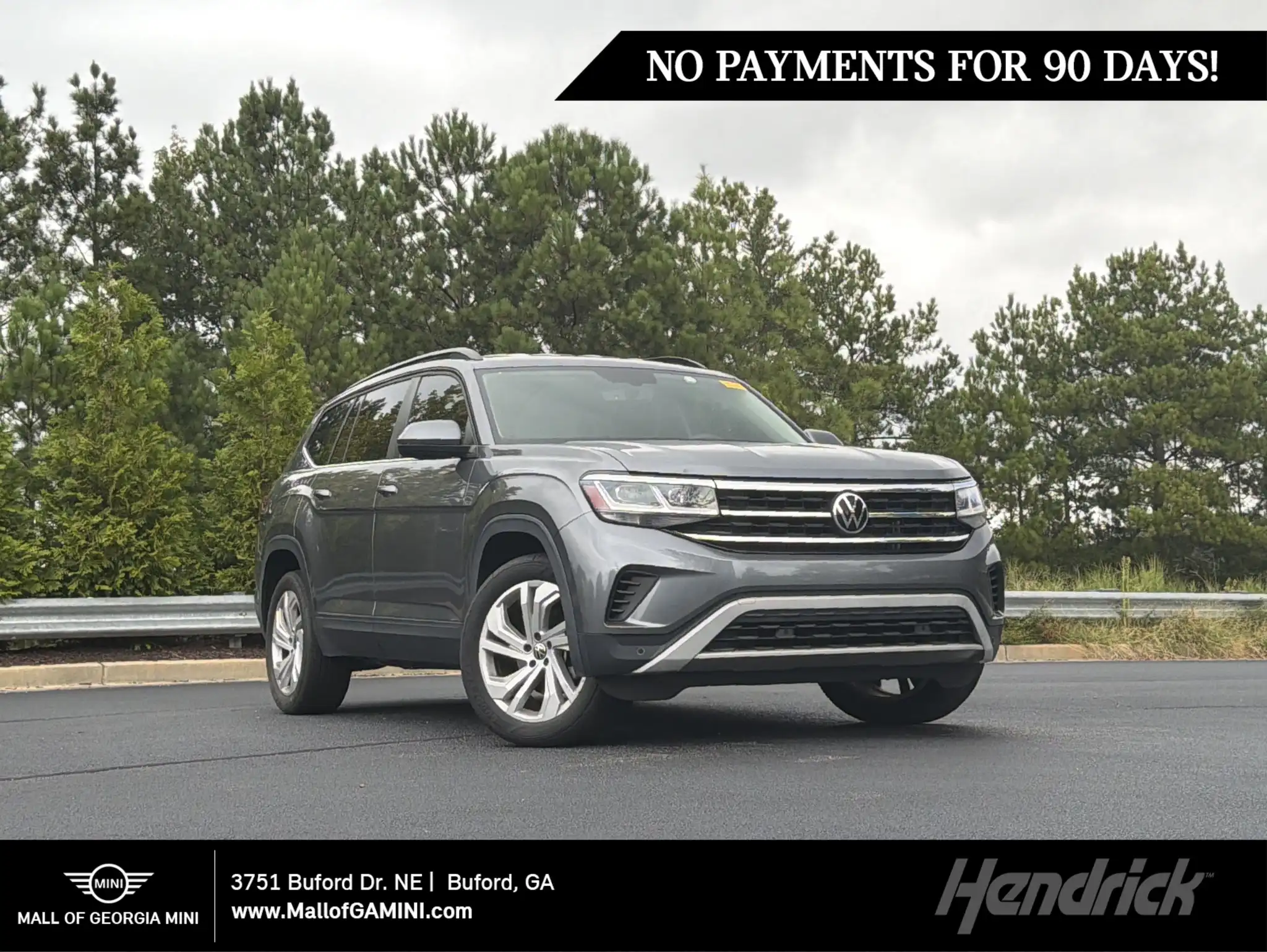 2021 Volkswagen Atlas 3.6L SE with Tech's photo
