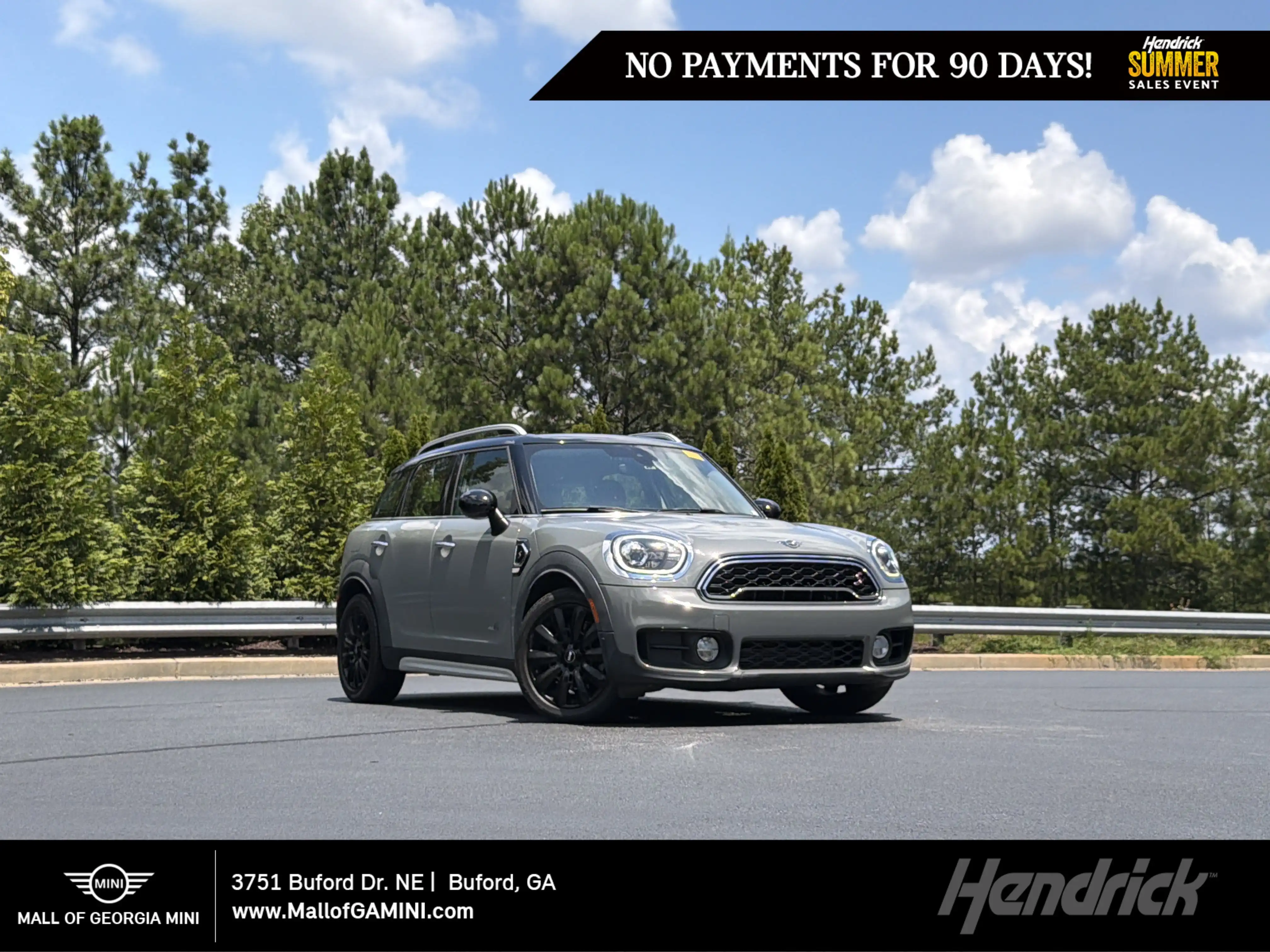 2019 MINI Countryman Cooper S ALL4 Signature's photo