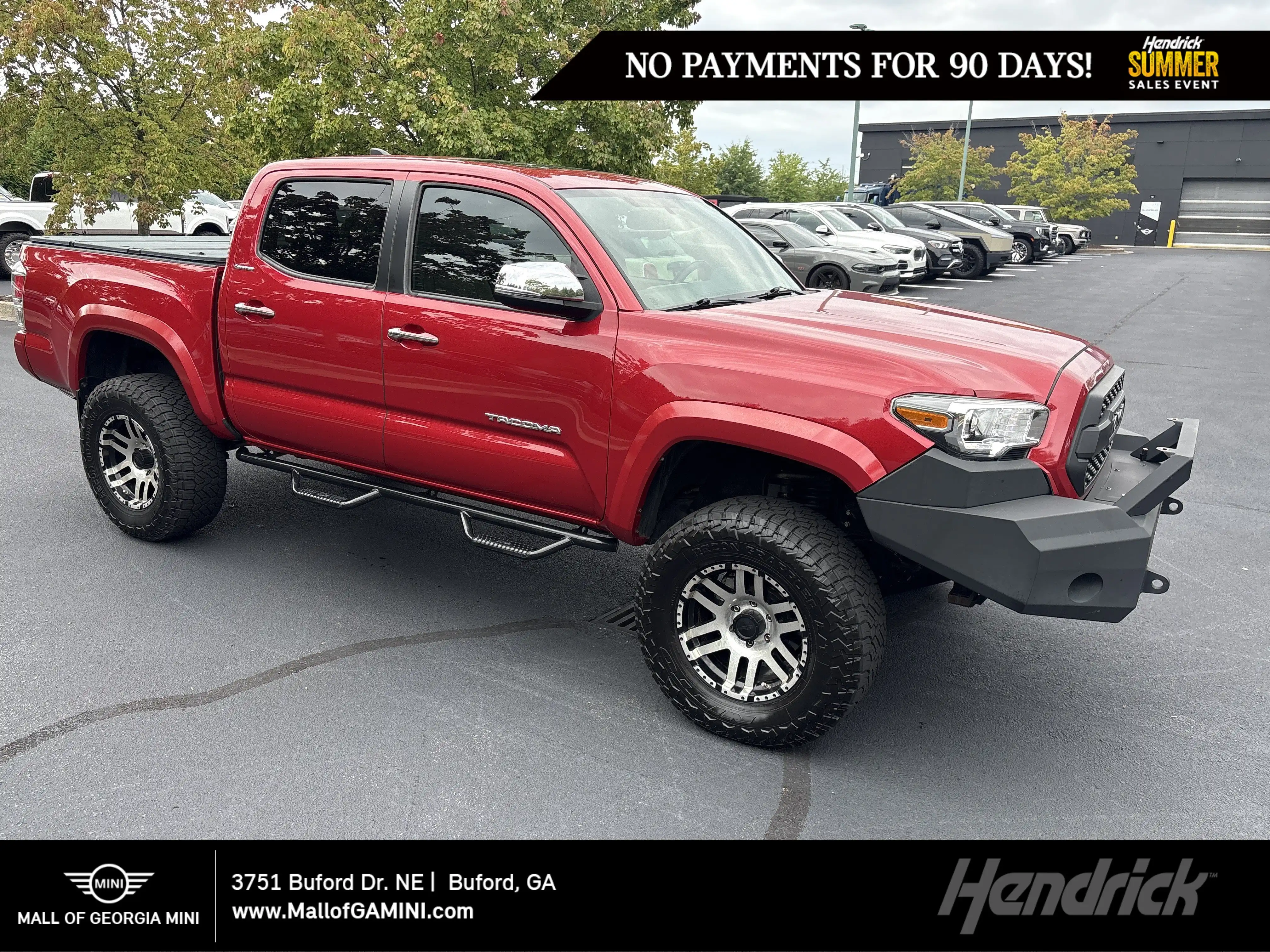 2016 Toyota Tacoma Limited Double Cab 4x4 V6 Auto Short Bed's photo