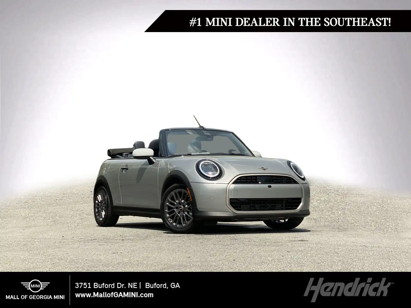 2026 MINI Convertible Cooper's photo