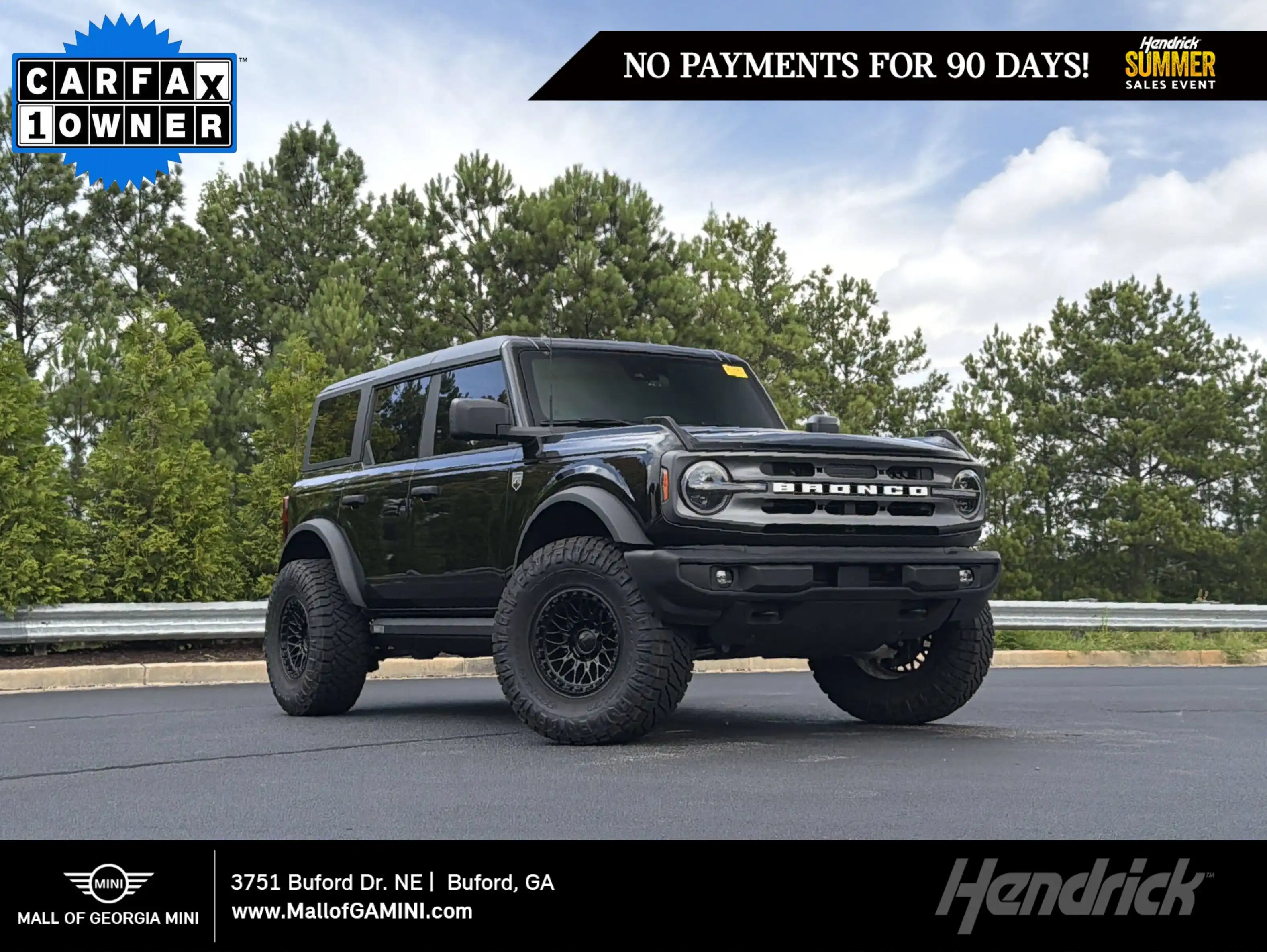2024 Ford Bronco Big Bend 4x4's photo