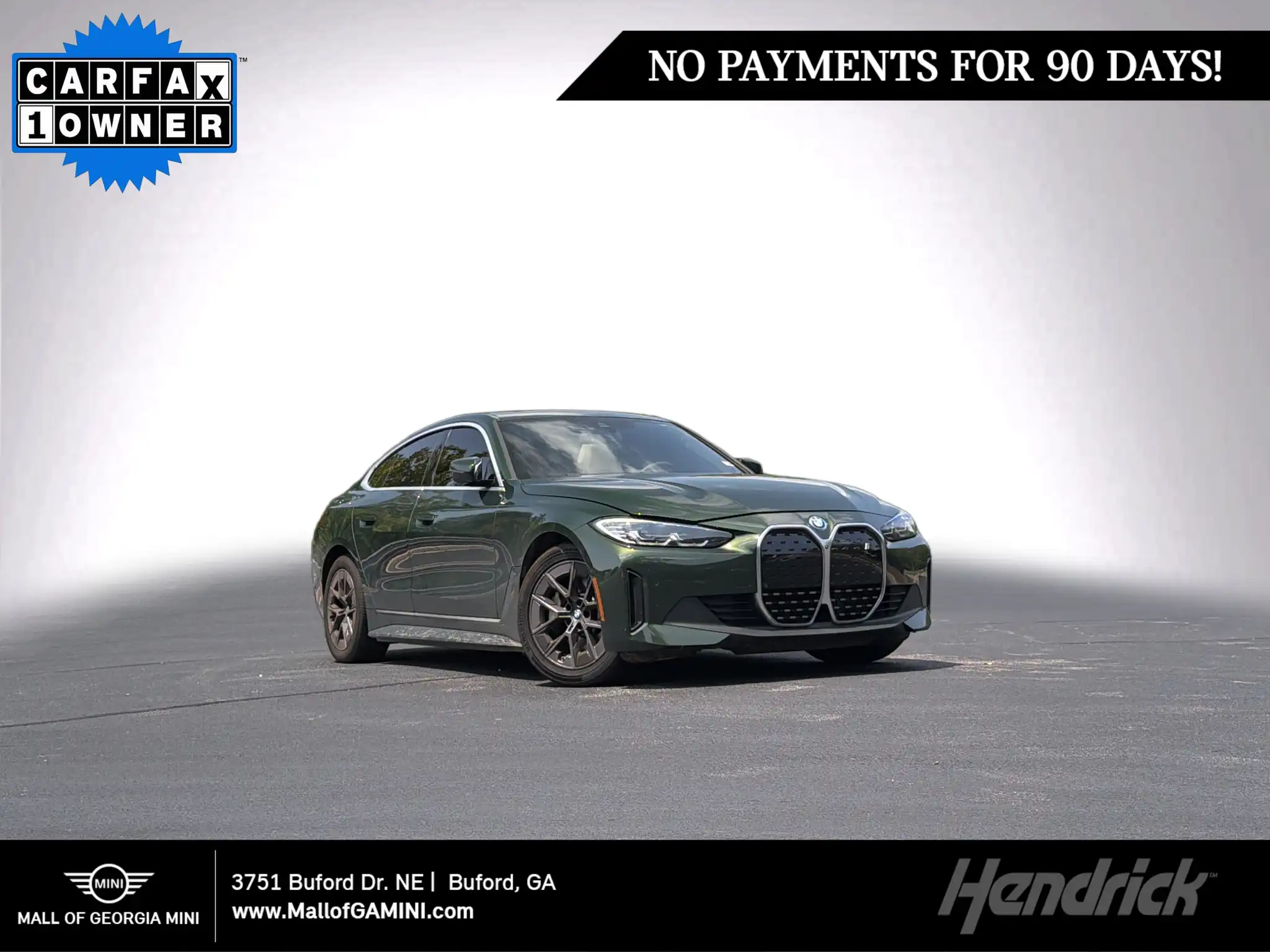 2023 BMW i4 eDrive40's photo