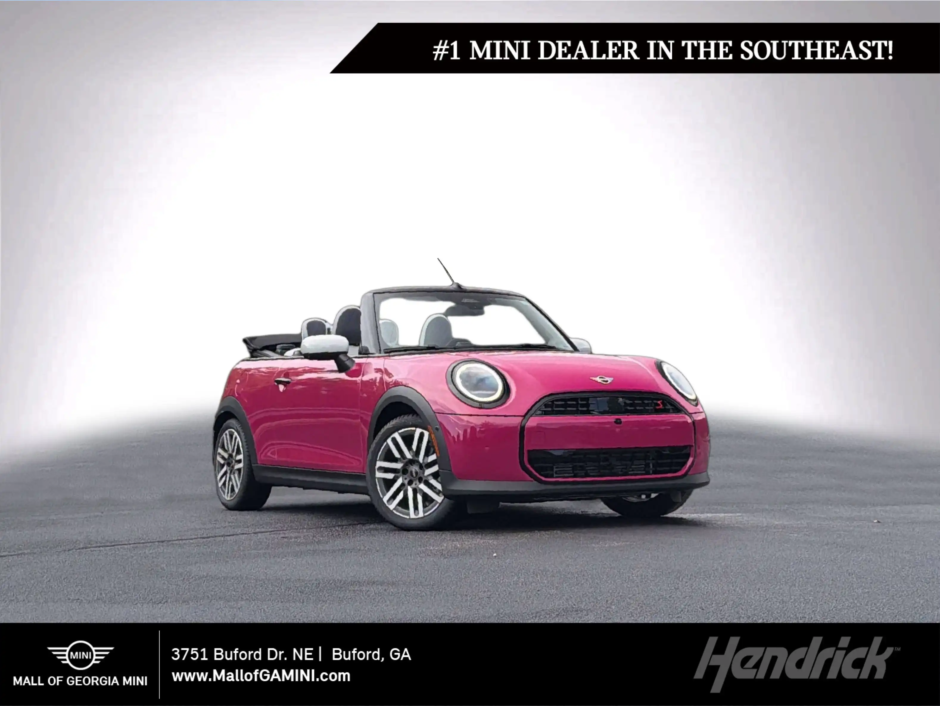 2026 MINI Convertible Cooper S's photo