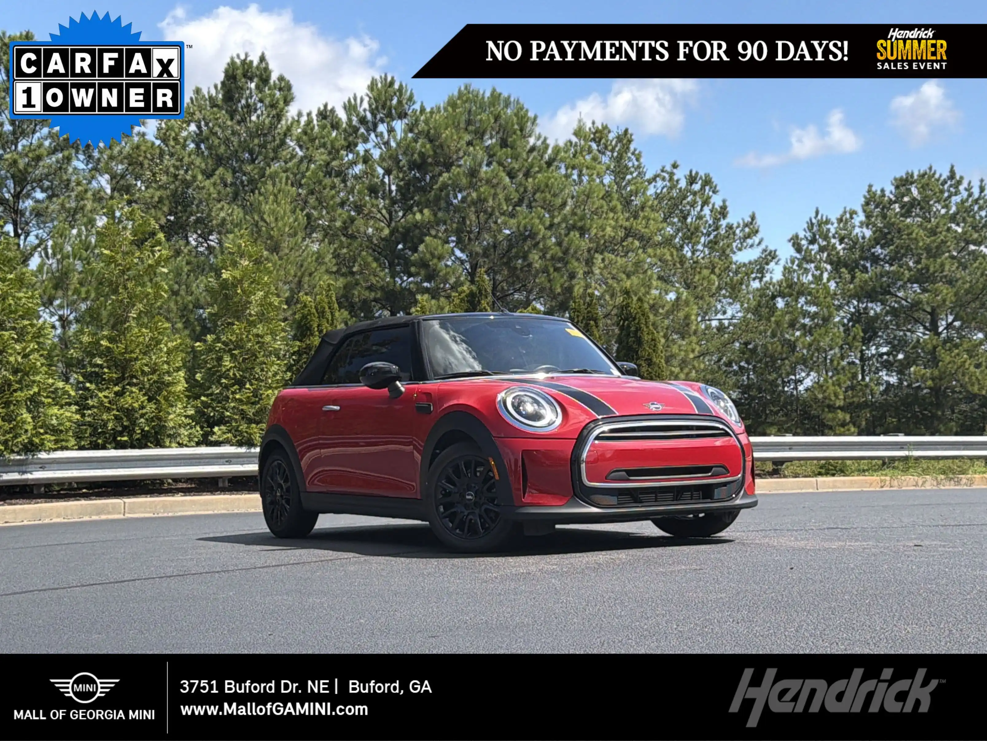 2024 MINI Convertible Cooper's photo