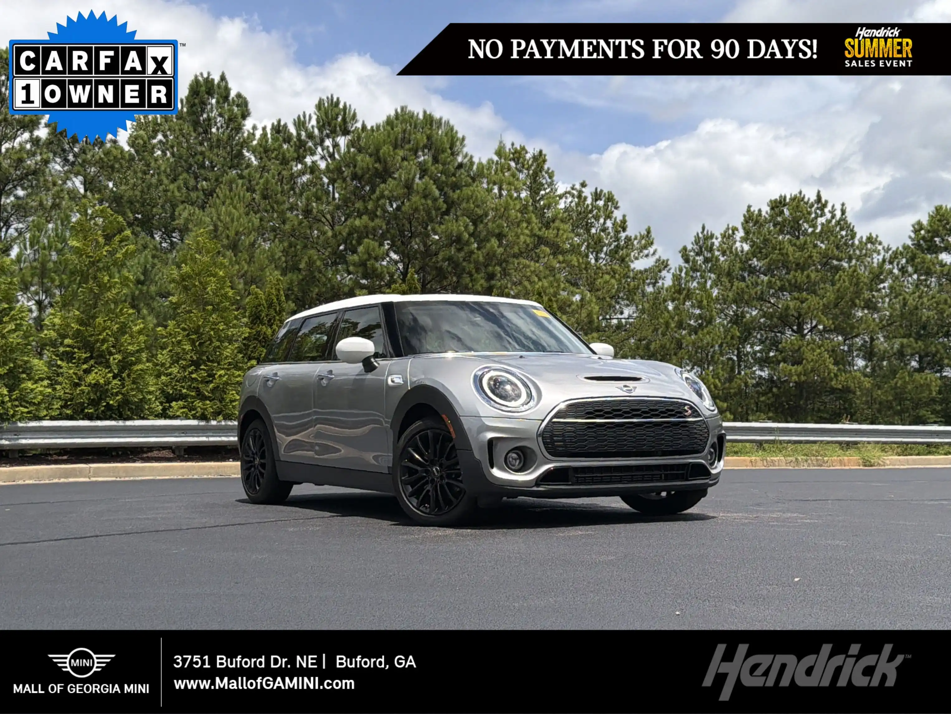 2024 MINI Clubman Cooper S's photo