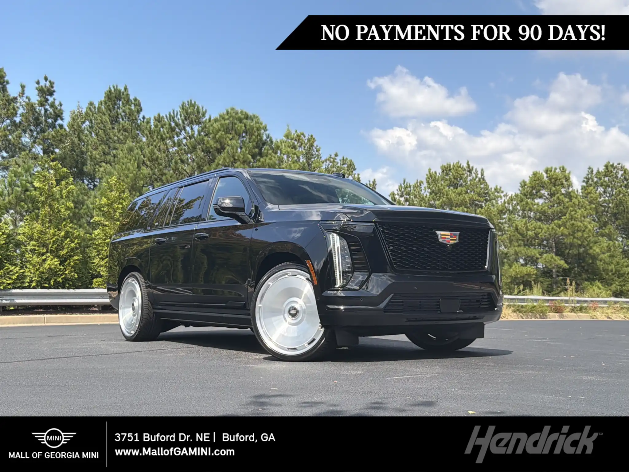 2026 Cadillac Escalade ESV Sport 4WD's photo