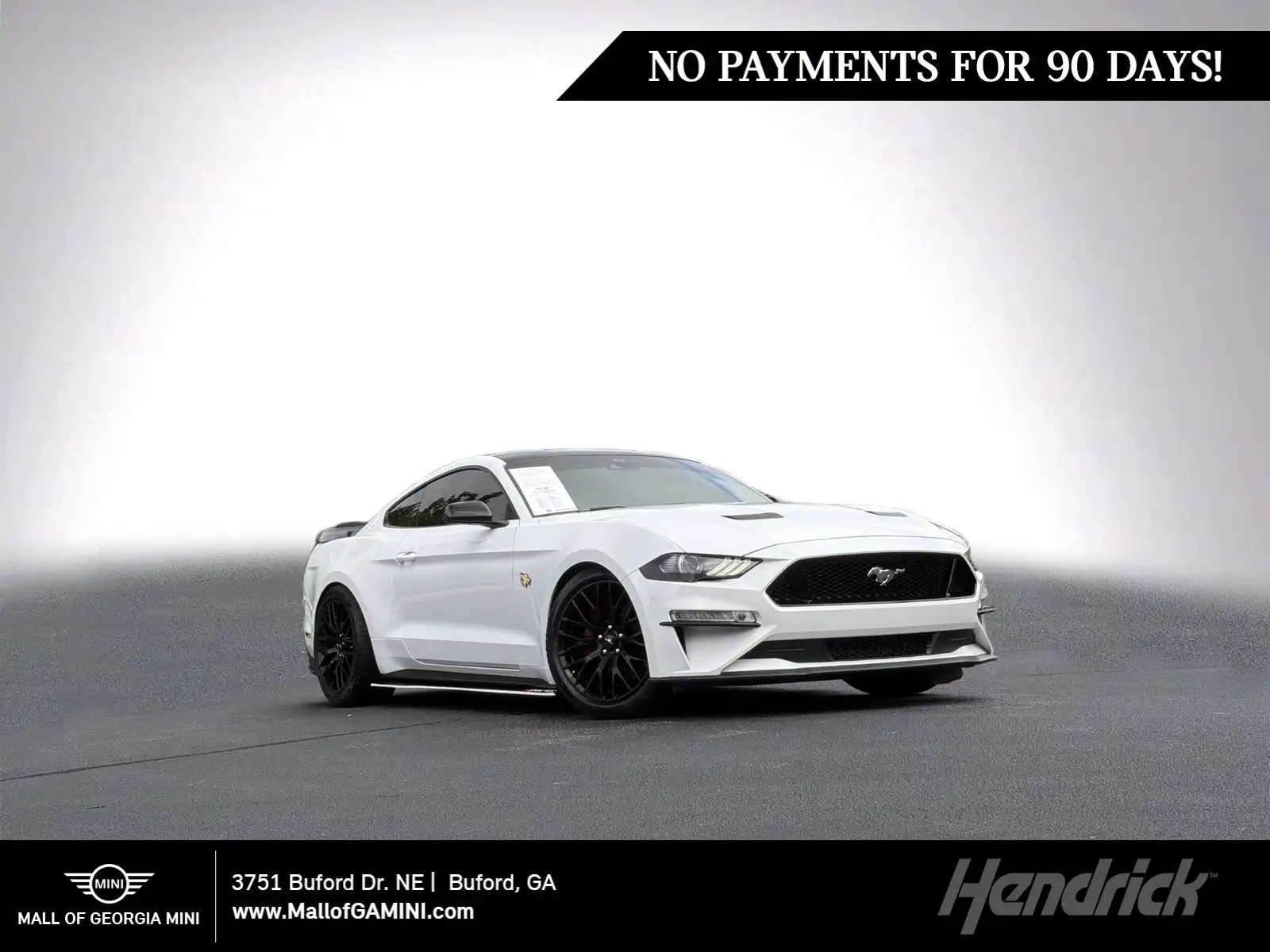 2021 Ford Mustang GT Coupe's photo