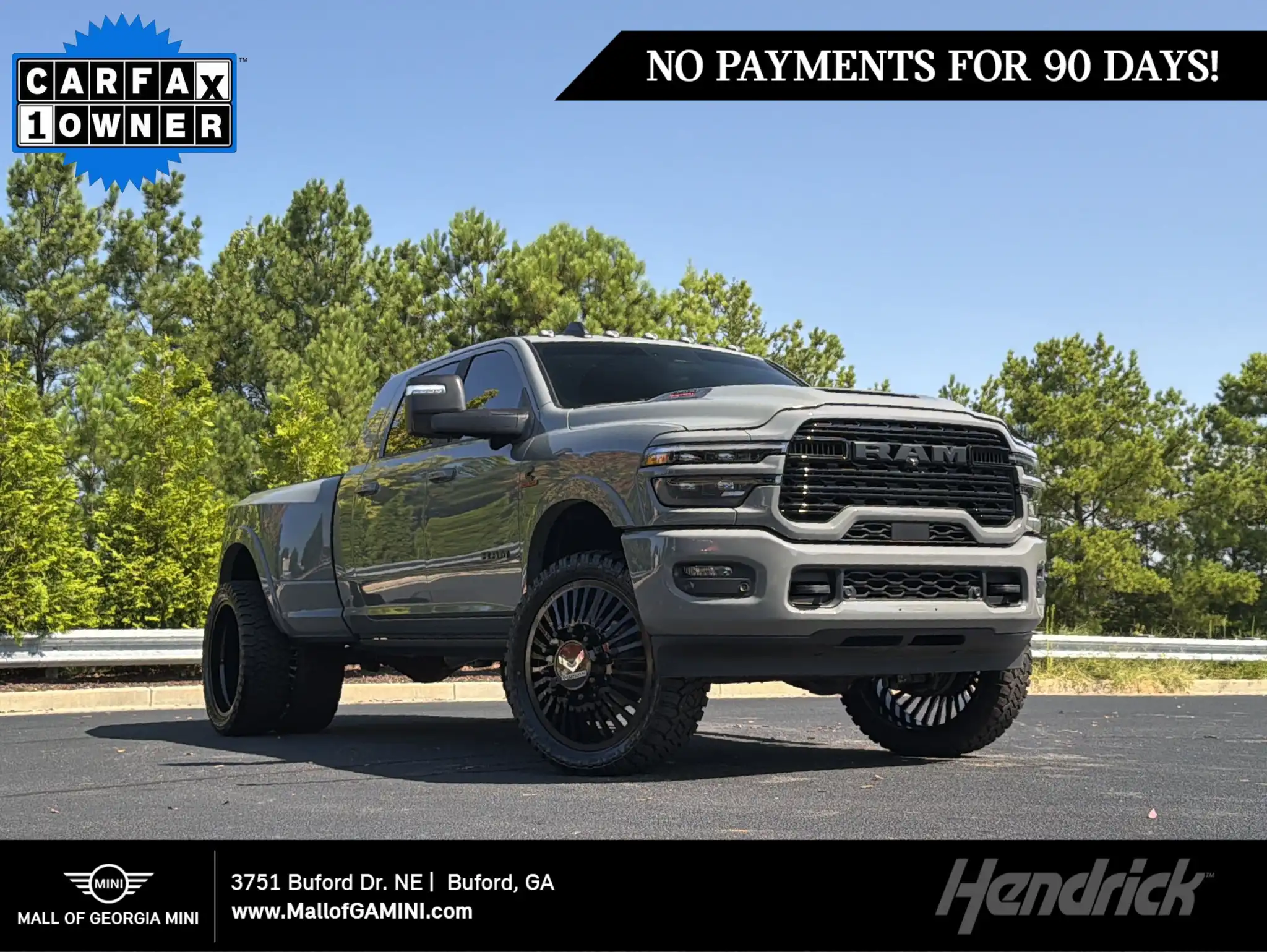 2026 RAM 3500 Limited 4X4 Mega Cab's photo