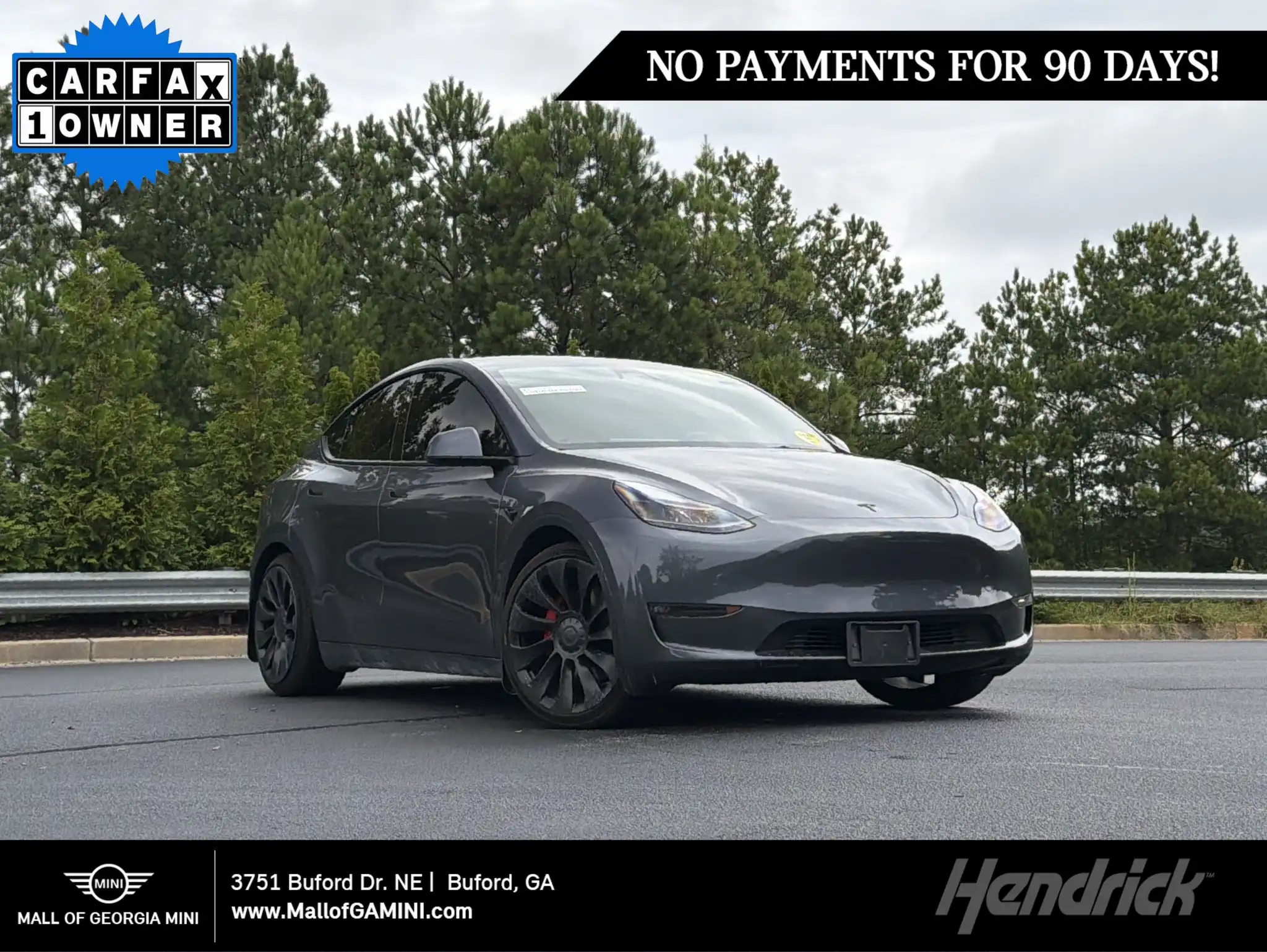 2023 Tesla Model Y Performance Dual Motor All-Wheel Drive's photo
