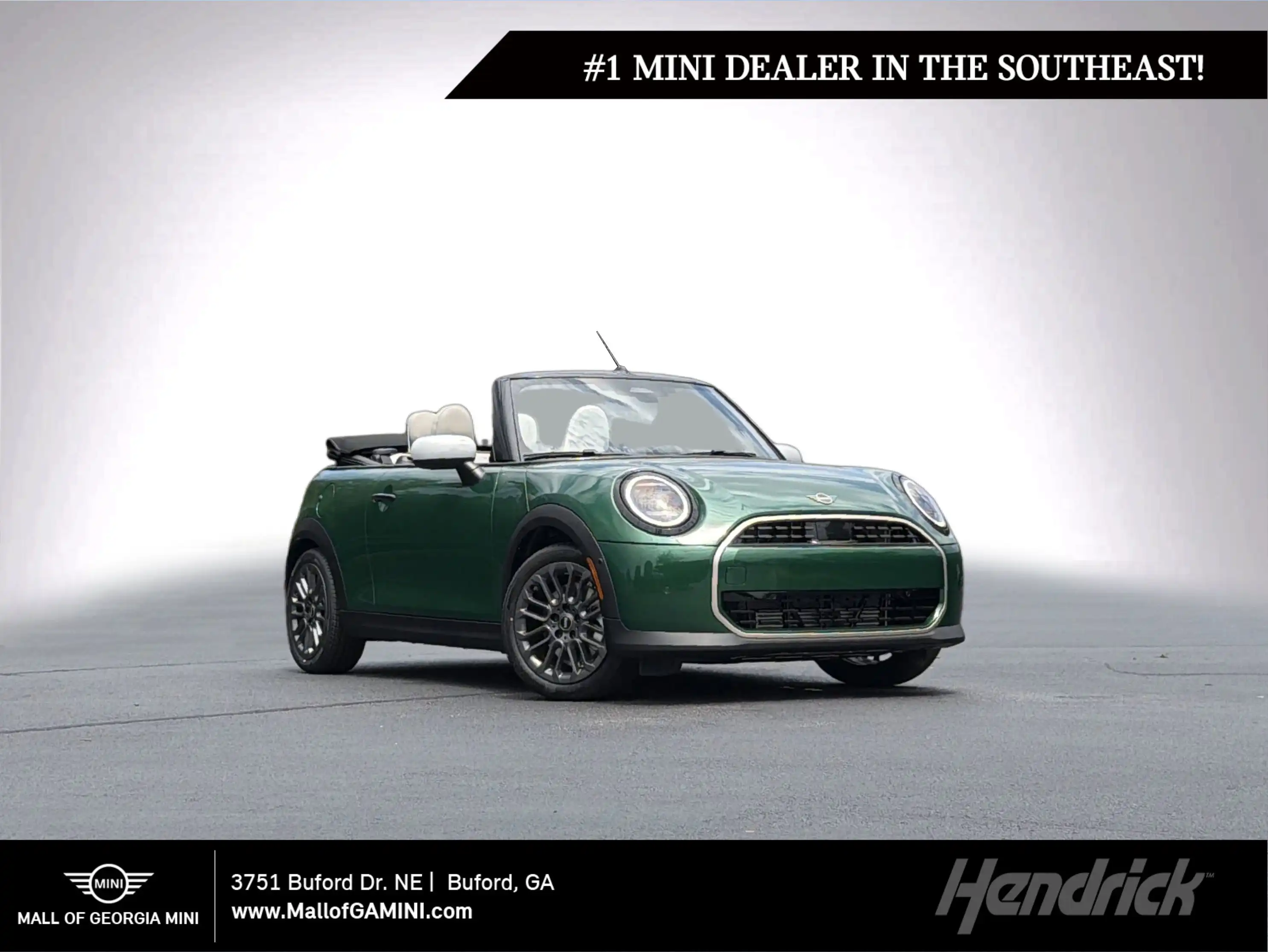2026 MINI Convertible Cooper Signature's photo