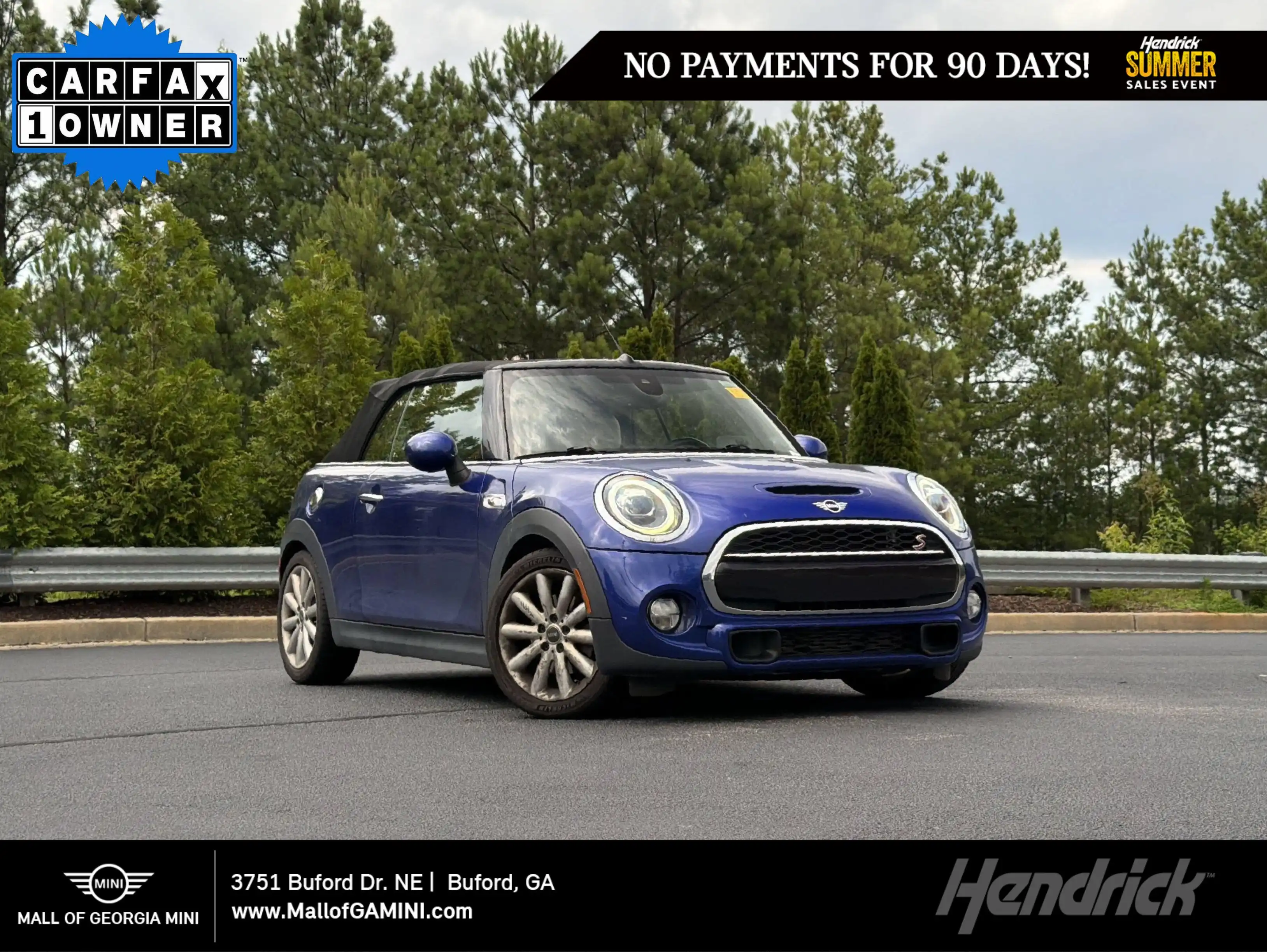 2019 MINI Convertible Cooper S Iconic's photo