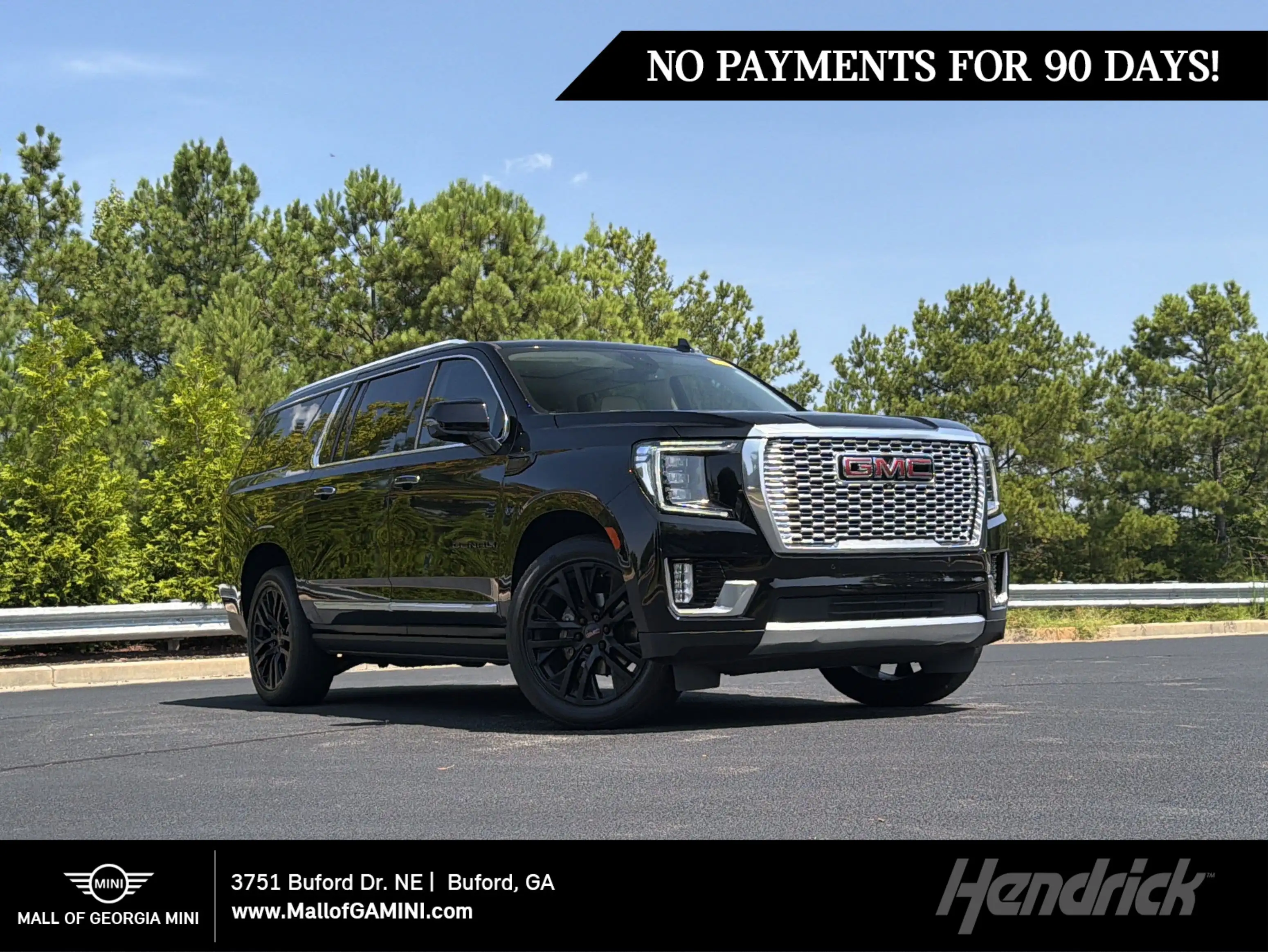 2022 GMC Yukon Denali AWD's photo