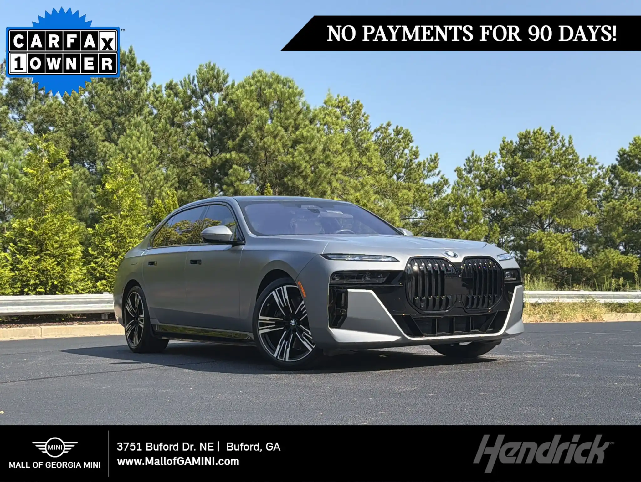 2023 BMW i7 xDrive60 Sedan's photo