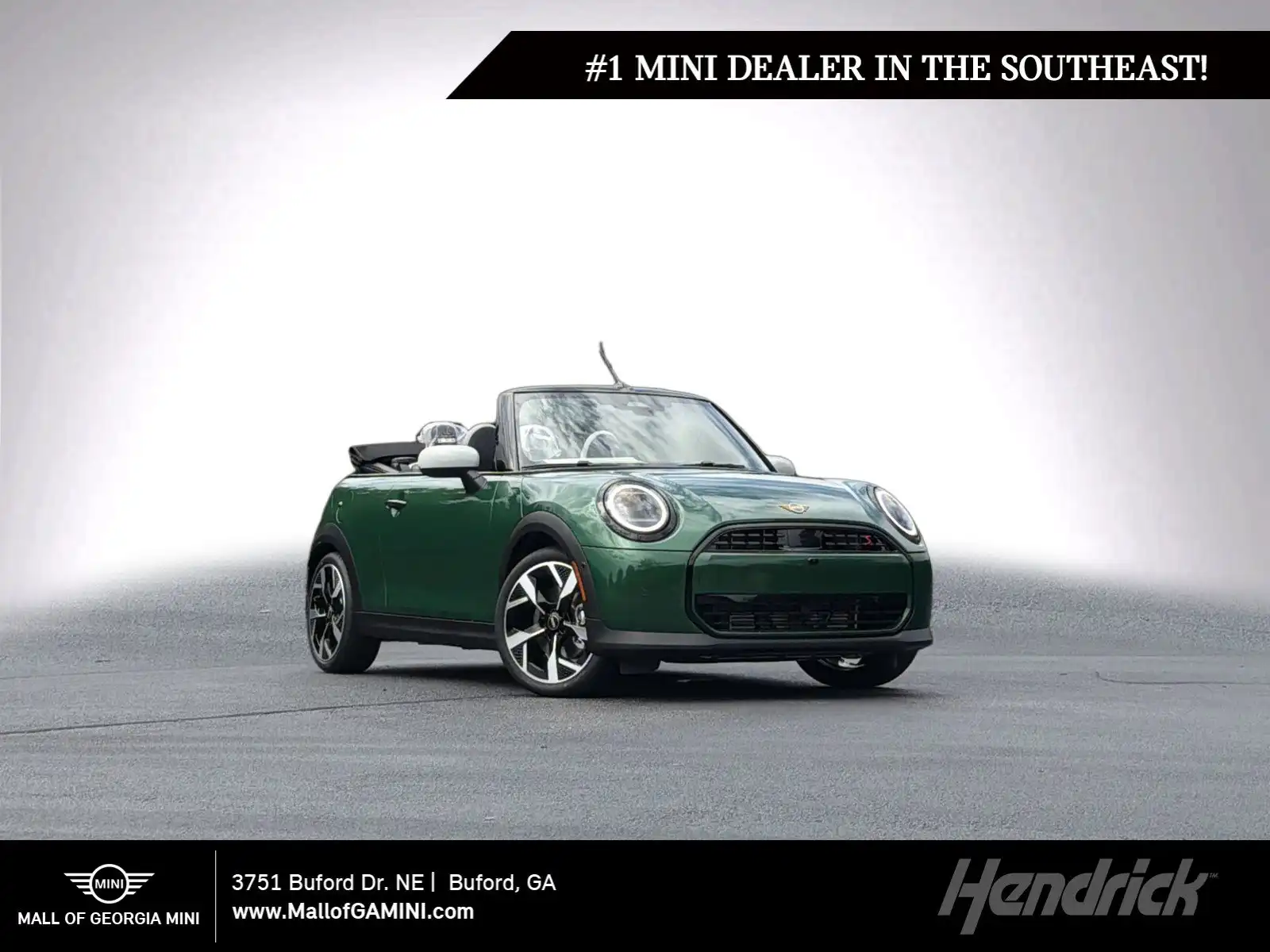 2026 MINI Convertible Cooper S's photo