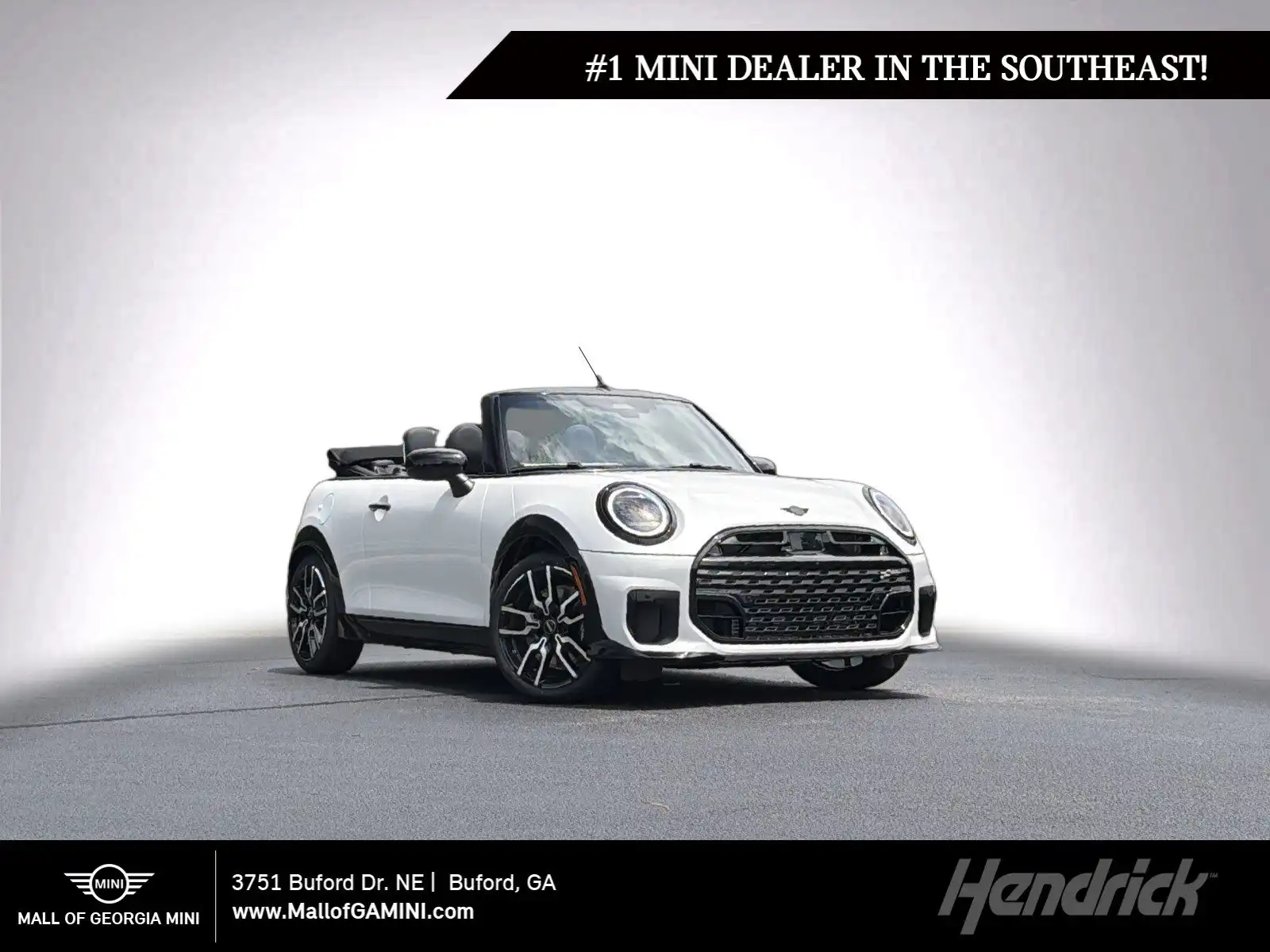 2026 MINI Convertible Cooper S's photo