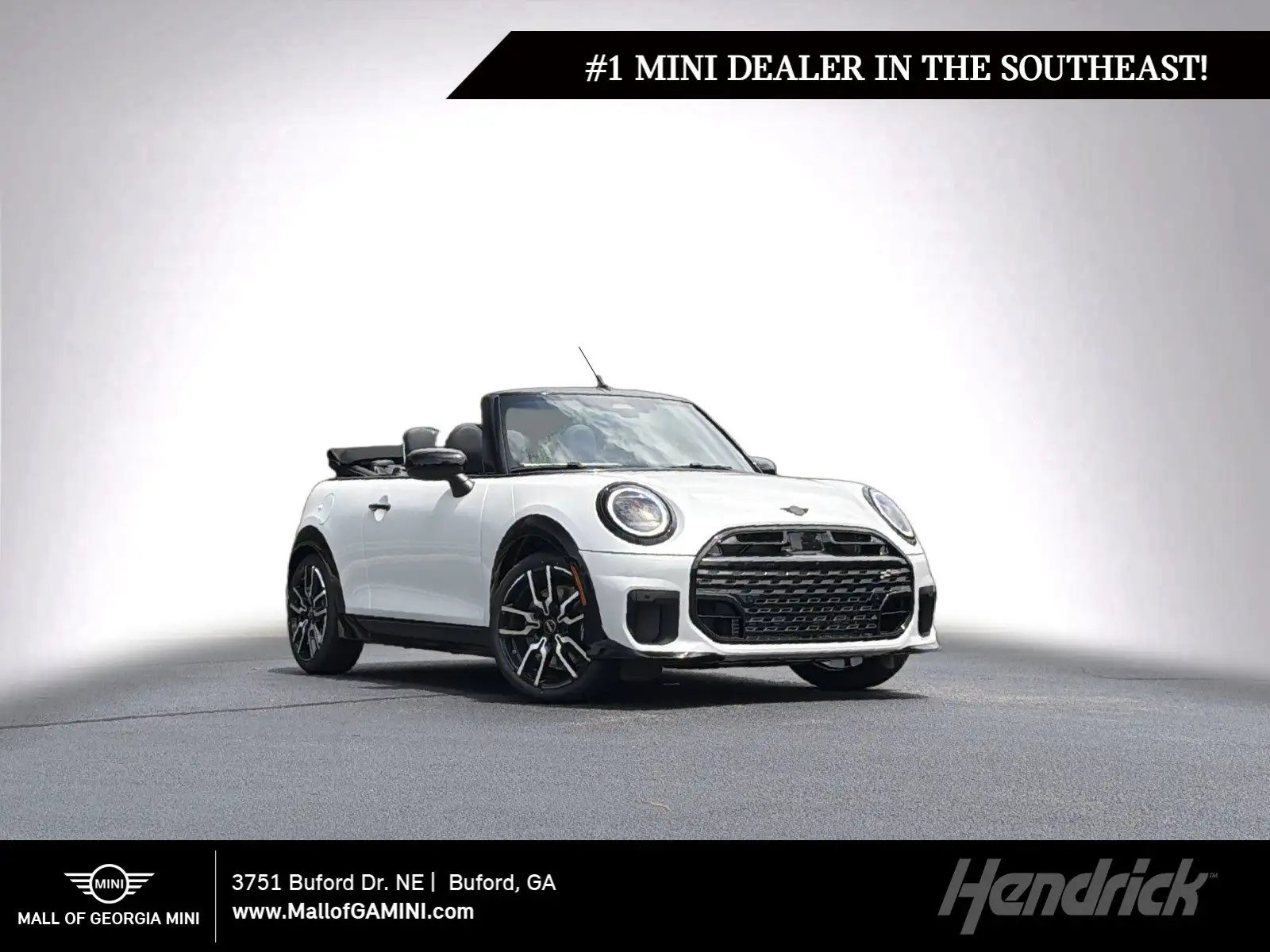 2026 MINI Convertible Cooper S's photo