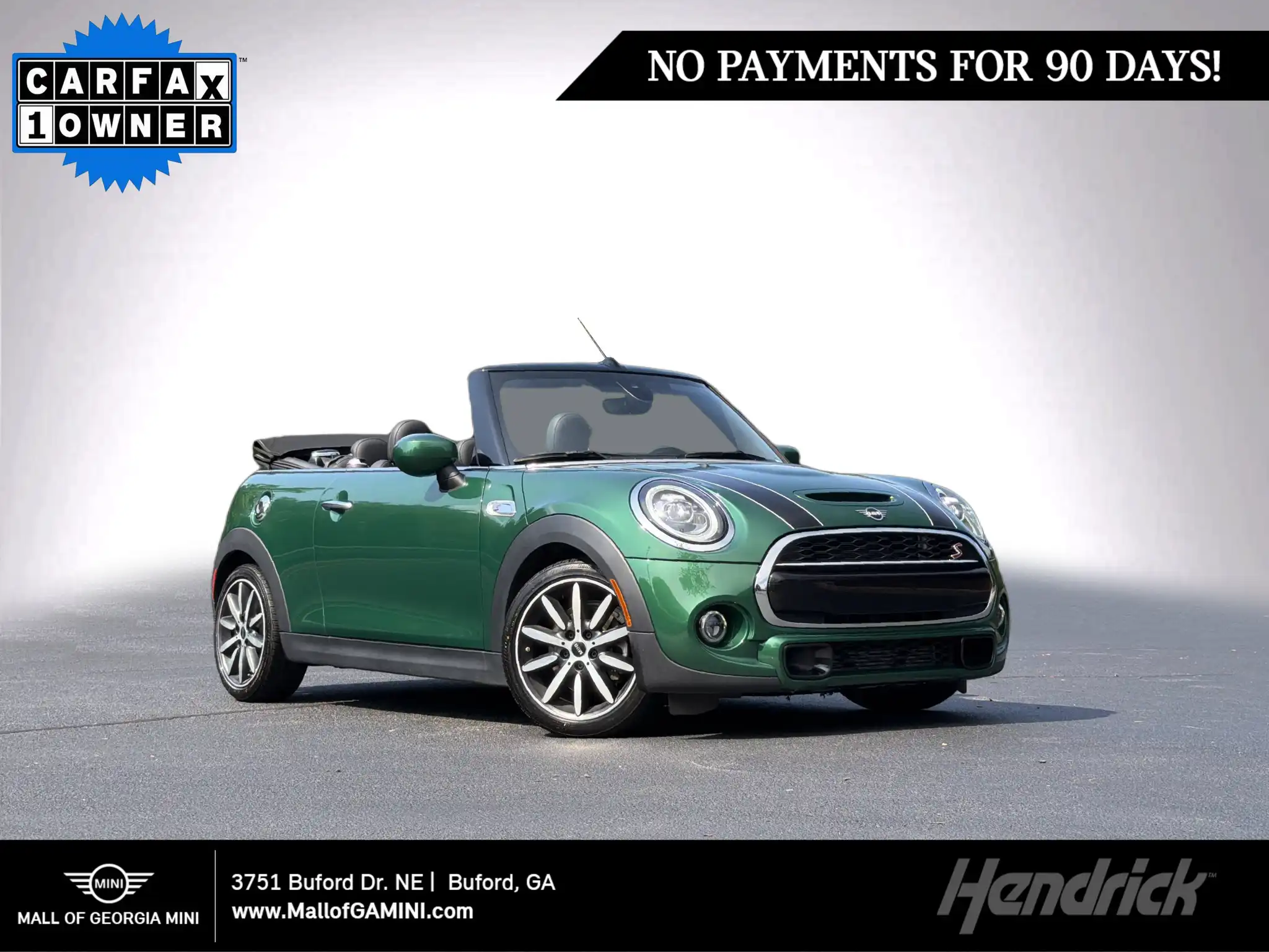 2021 MINI Convertible Cooper S's photo