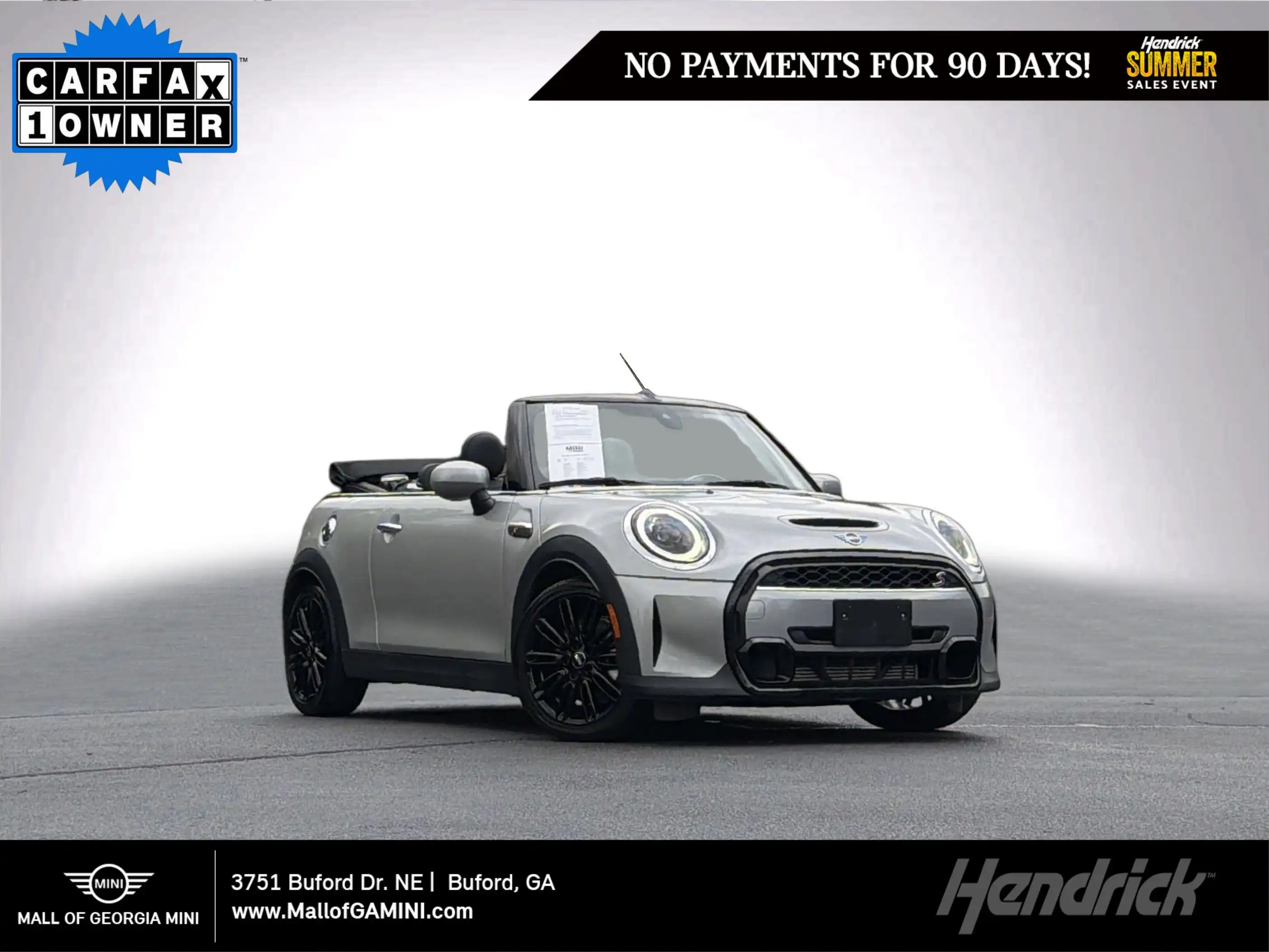 2024 MINI Convertible Cooper S's photo