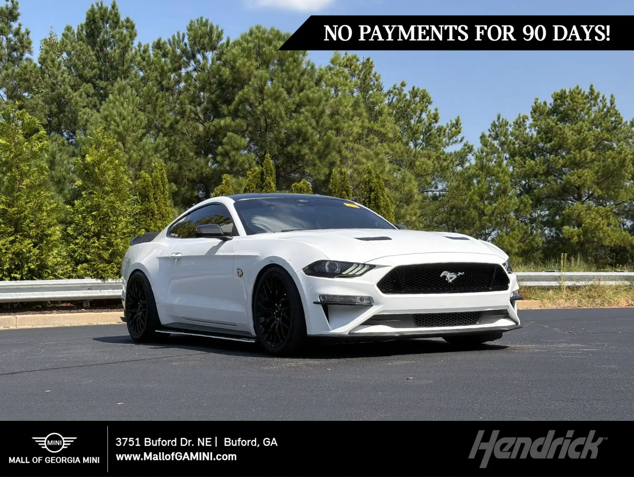 2021 Ford Mustang GT Coupe's photo