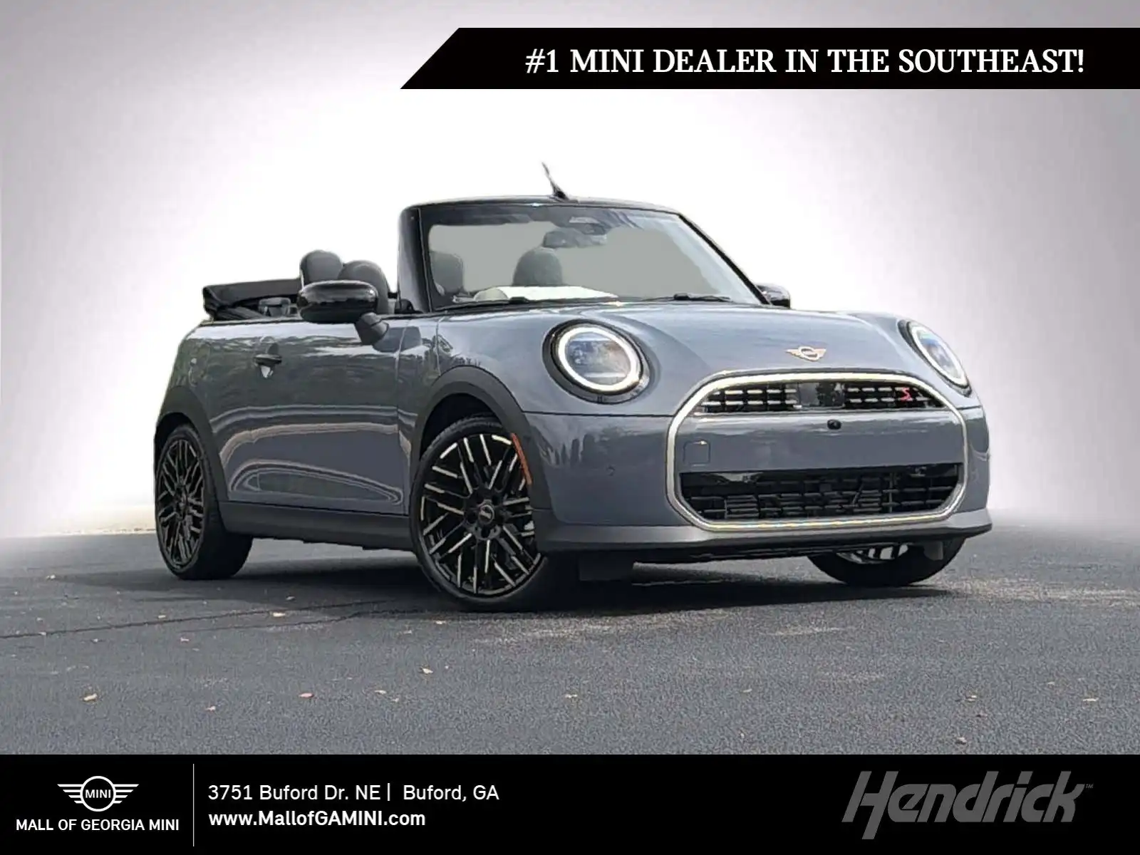 2026 MINI Convertible Cooper S's photo