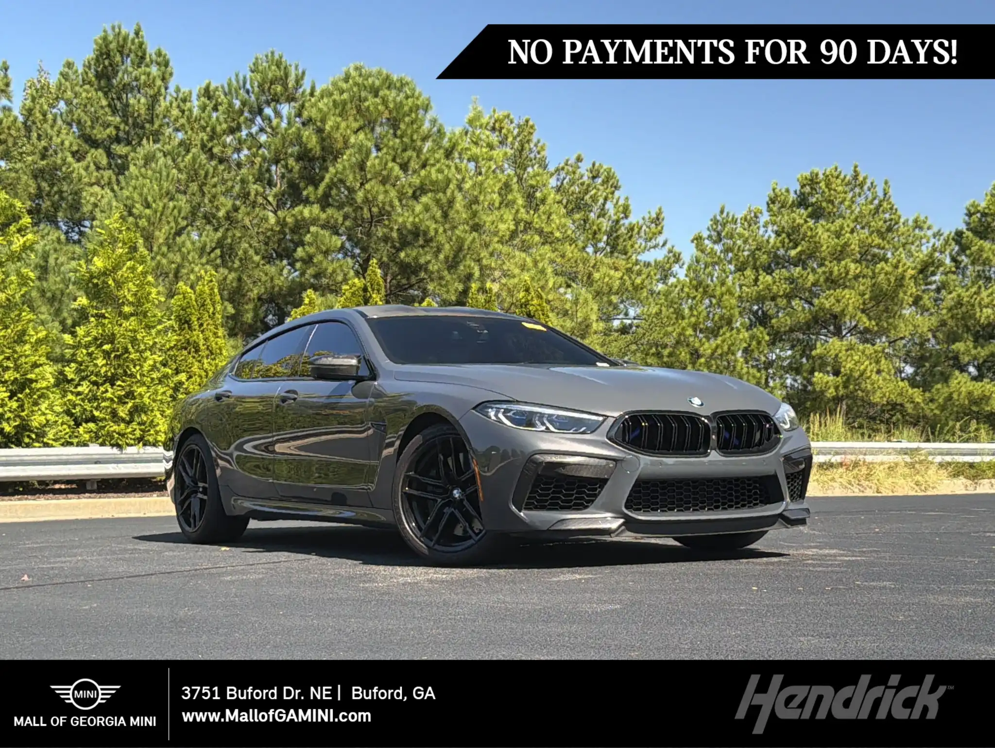 2022 BMW M8 Competition's photo