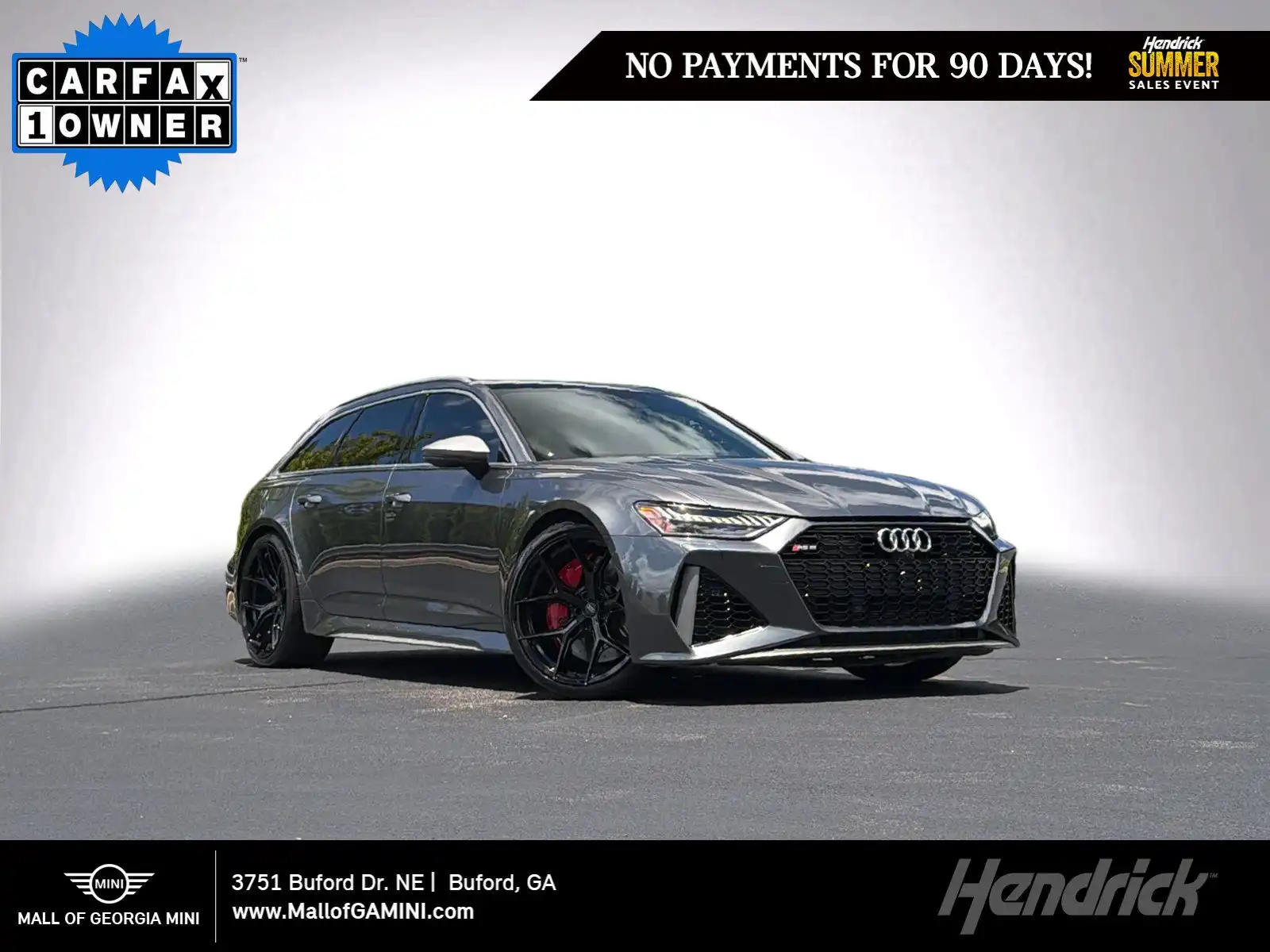 2024 Audi RS 6 Avant Performance's photo