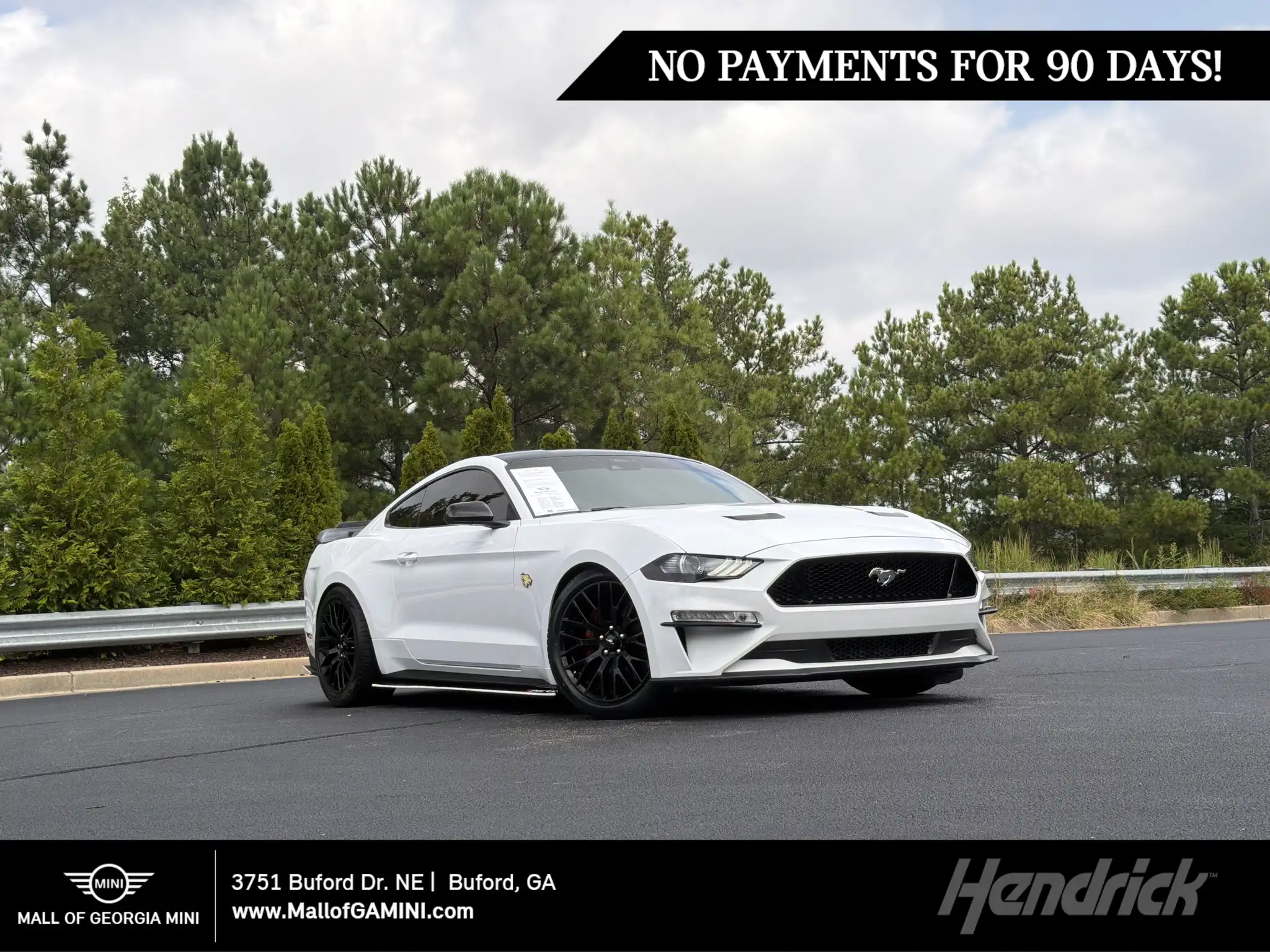 2021 Ford Mustang GT Coupe's photo