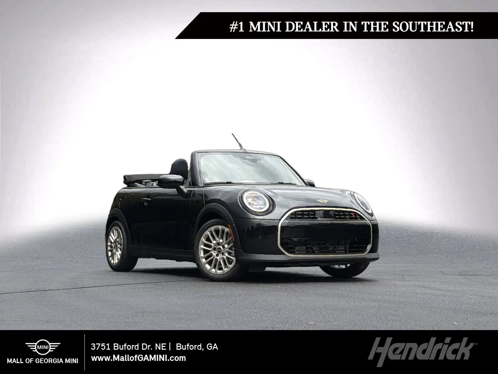 2026 MINI Convertible Cooper S's photo