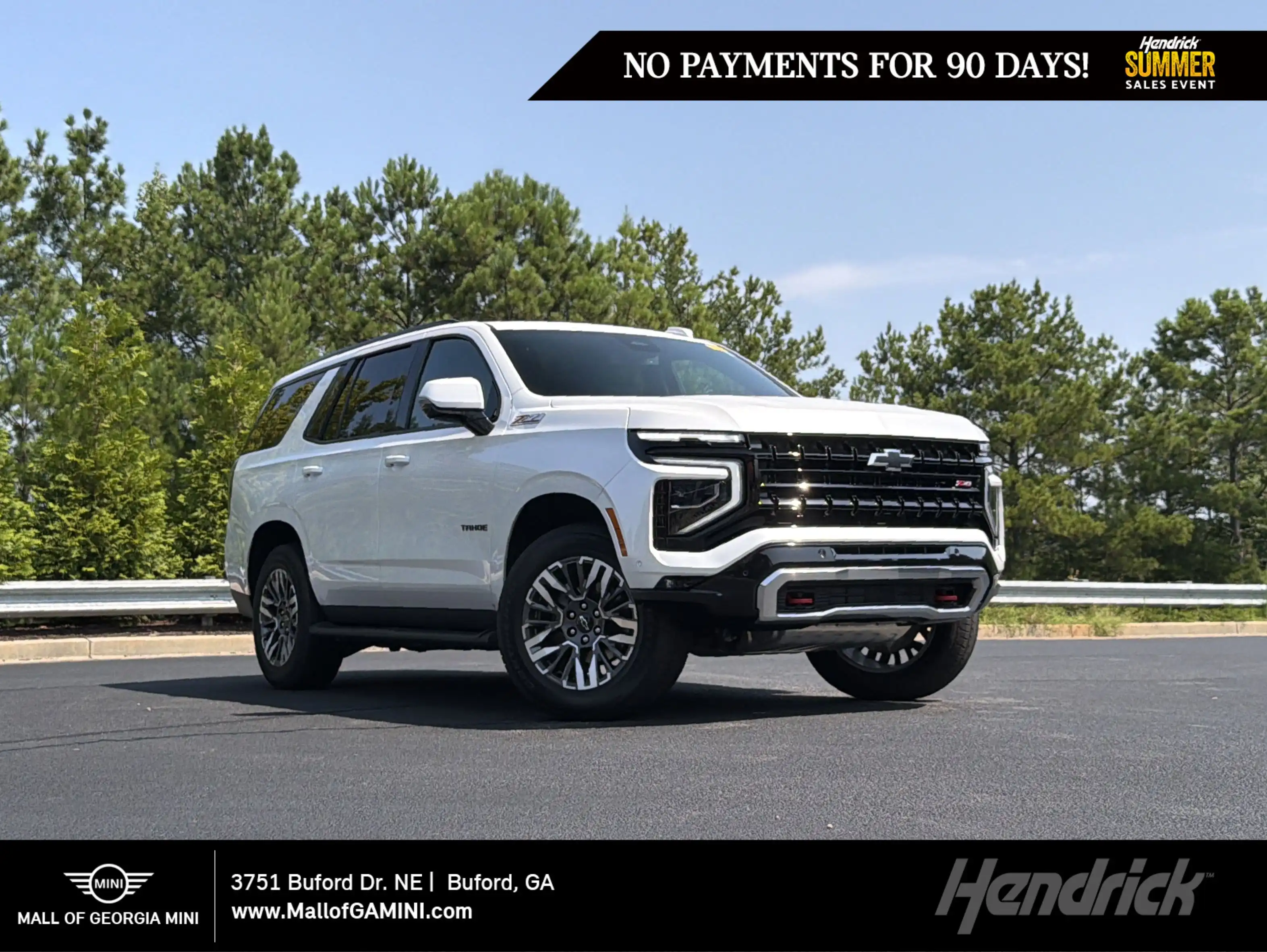 2025 Chevrolet Tahoe Z71 4x4's photo