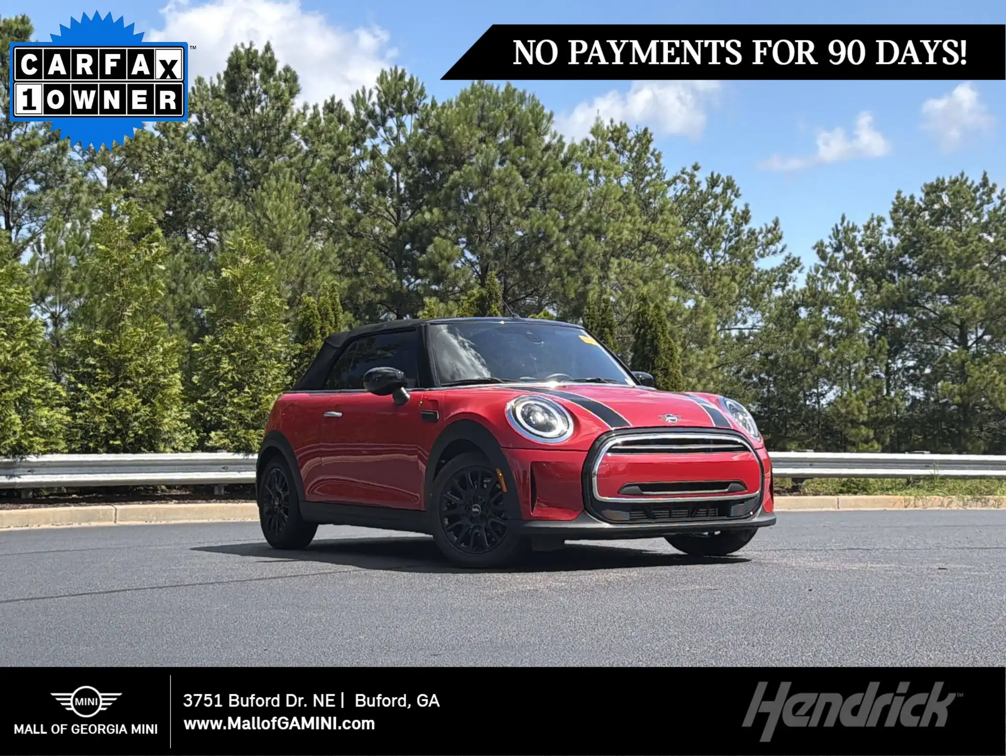 2024 MINI Convertible Cooper's photo