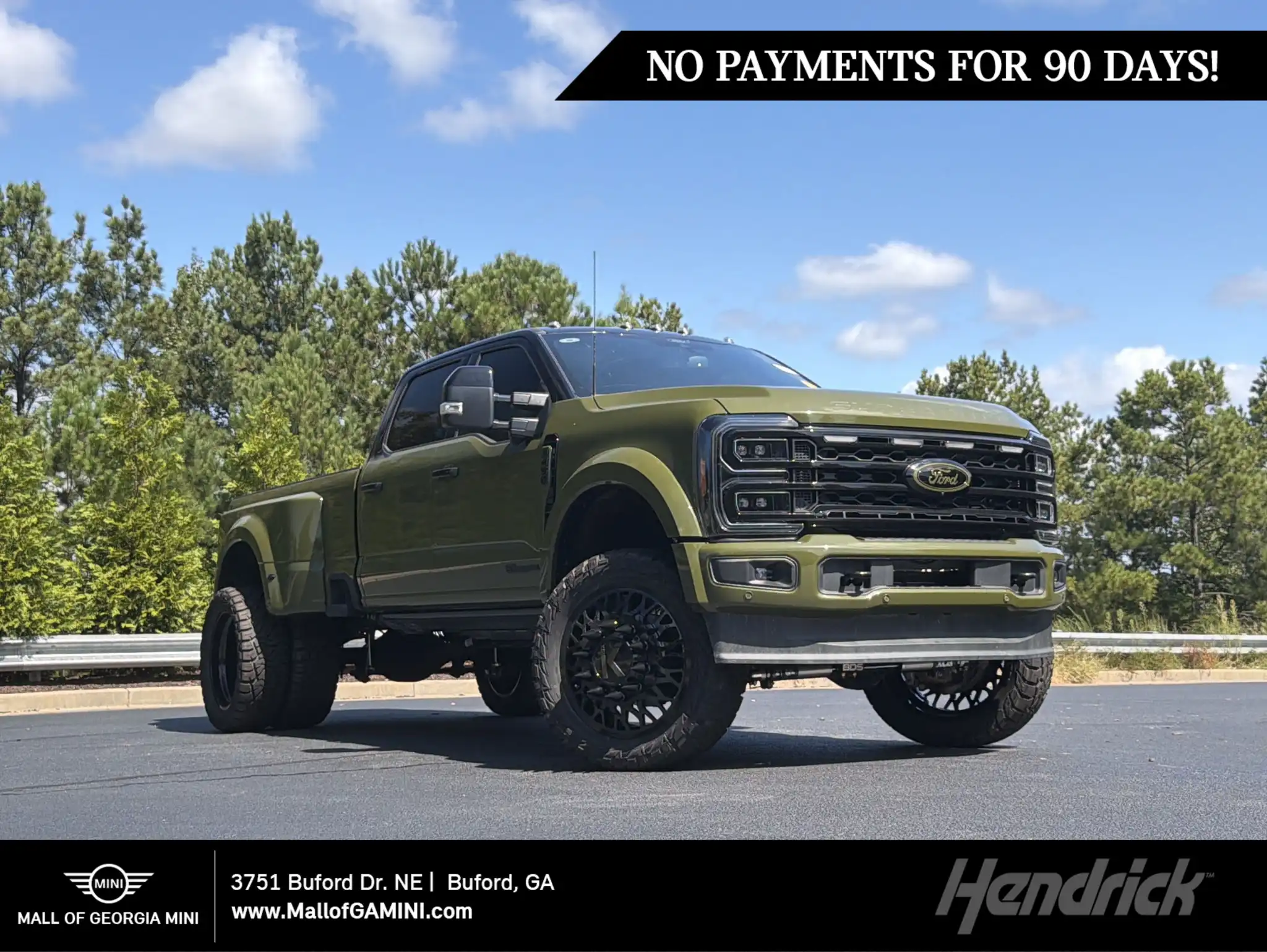 2026 Ford F-450 Platinum 4WD Crew Cab DRW 8' Box's photo