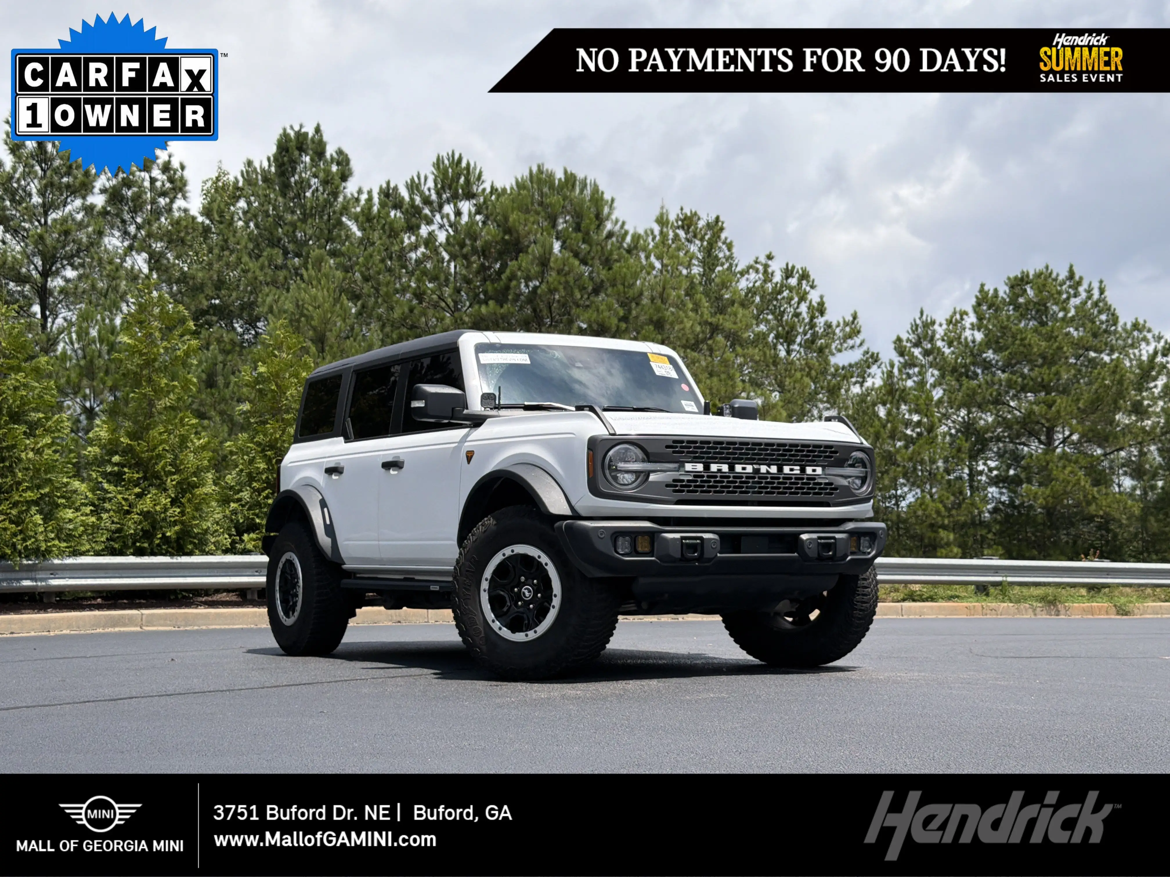 2023 Ford Bronco Badlands 4x4 photo 1