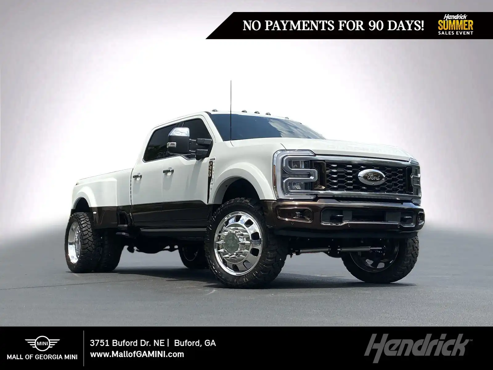 2025 Ford F-450 King Ranch 4x4 Crew Cab 8' Box DRW's photo
