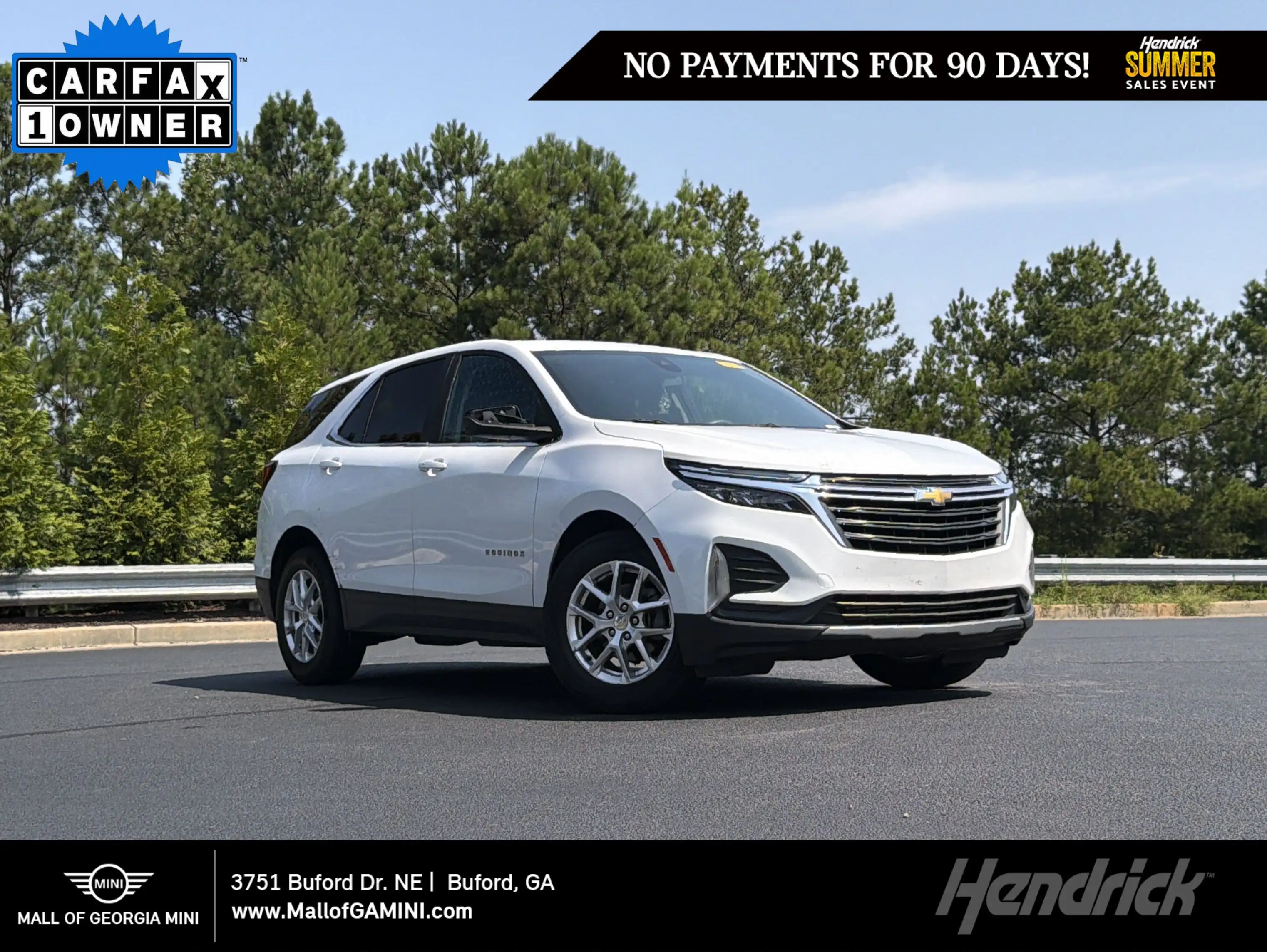 2022 Chevrolet Equinox LT 1.5T's photo