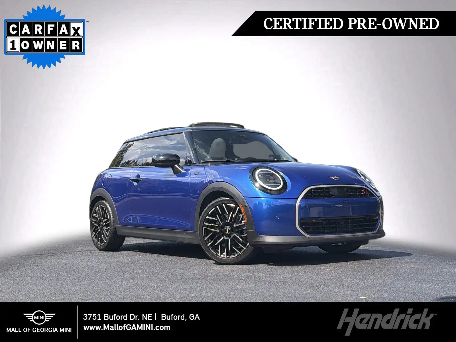 2025 MINI Hardtop Cooper S's photo