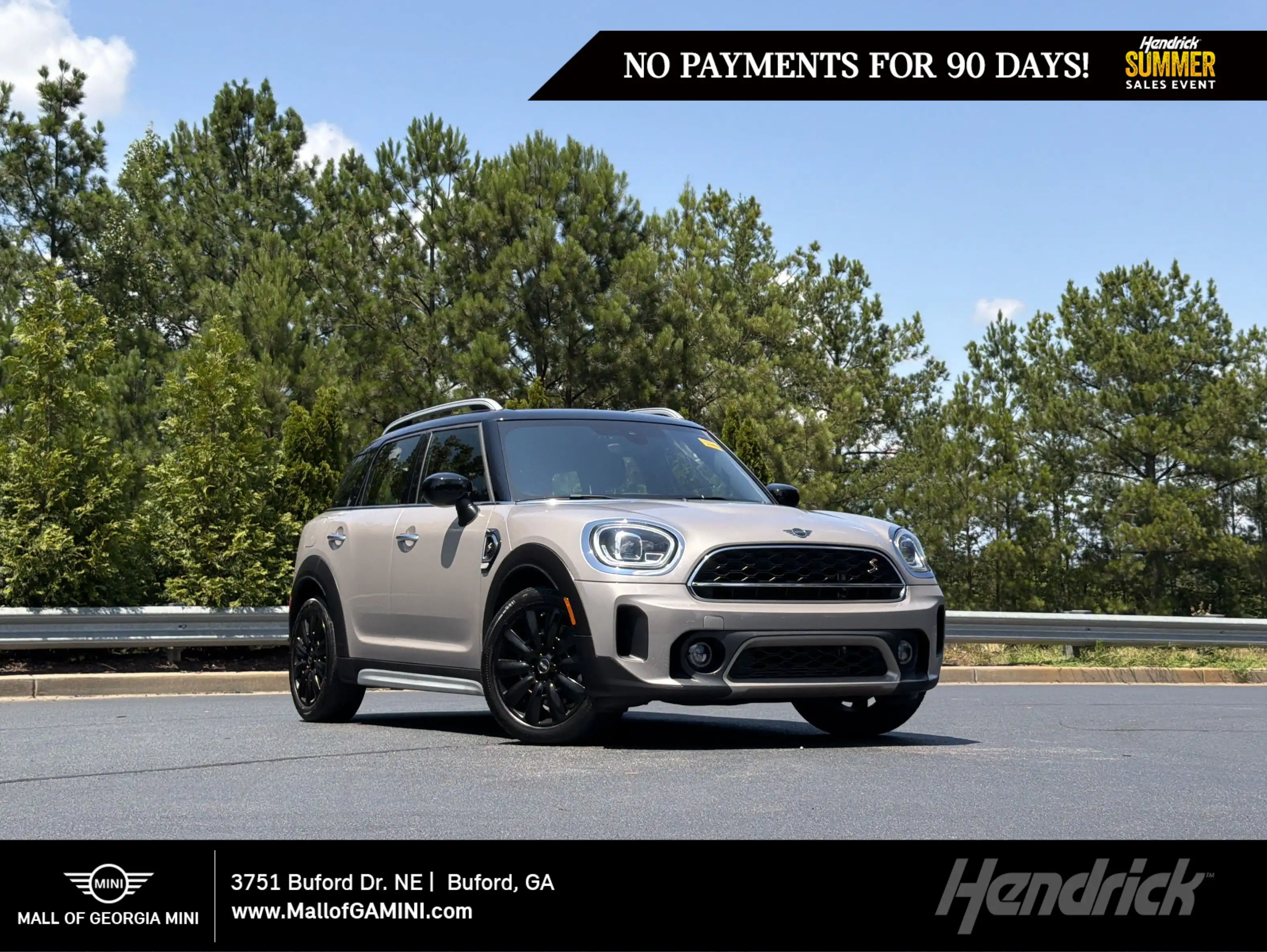 2022 MINI Countryman Cooper S's photo