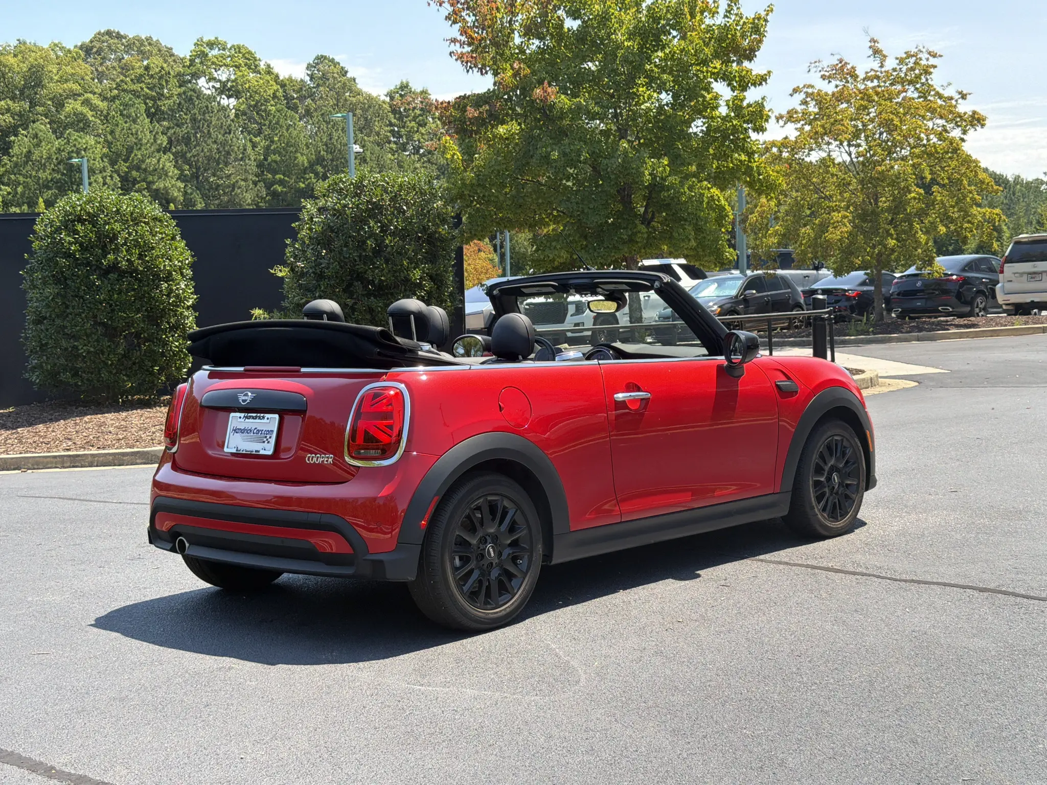 2024 MINI Convertible Cooper photo 3
