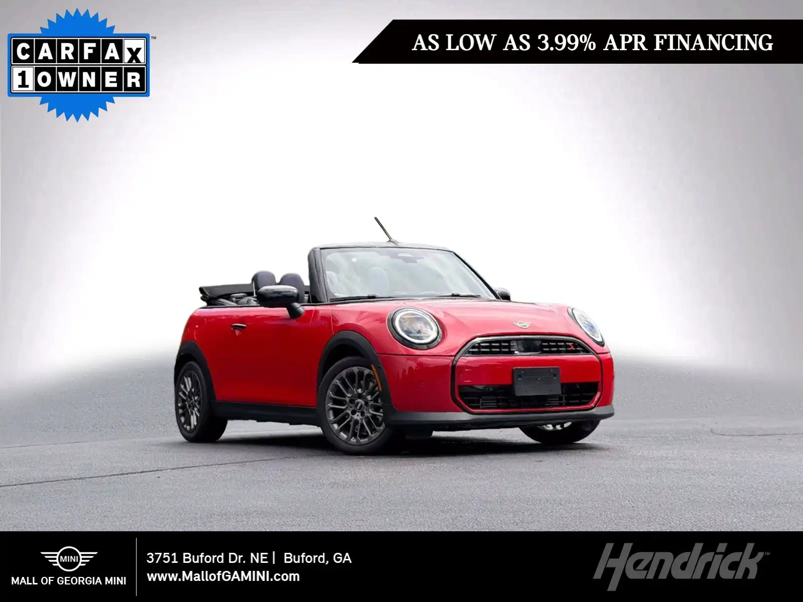 2026 MINI Convertible Cooper S's photo