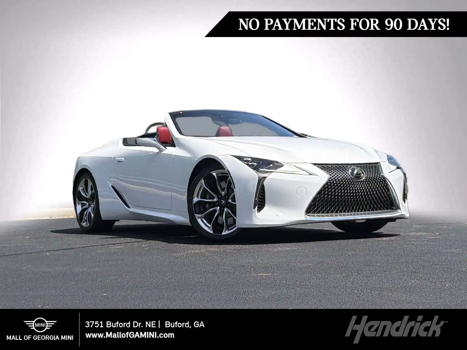 2021 Lexus LC 500 500 Convertible's photo