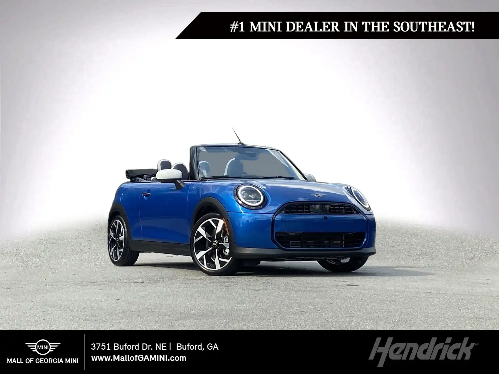 2026 MINI Convertible Cooper's photo