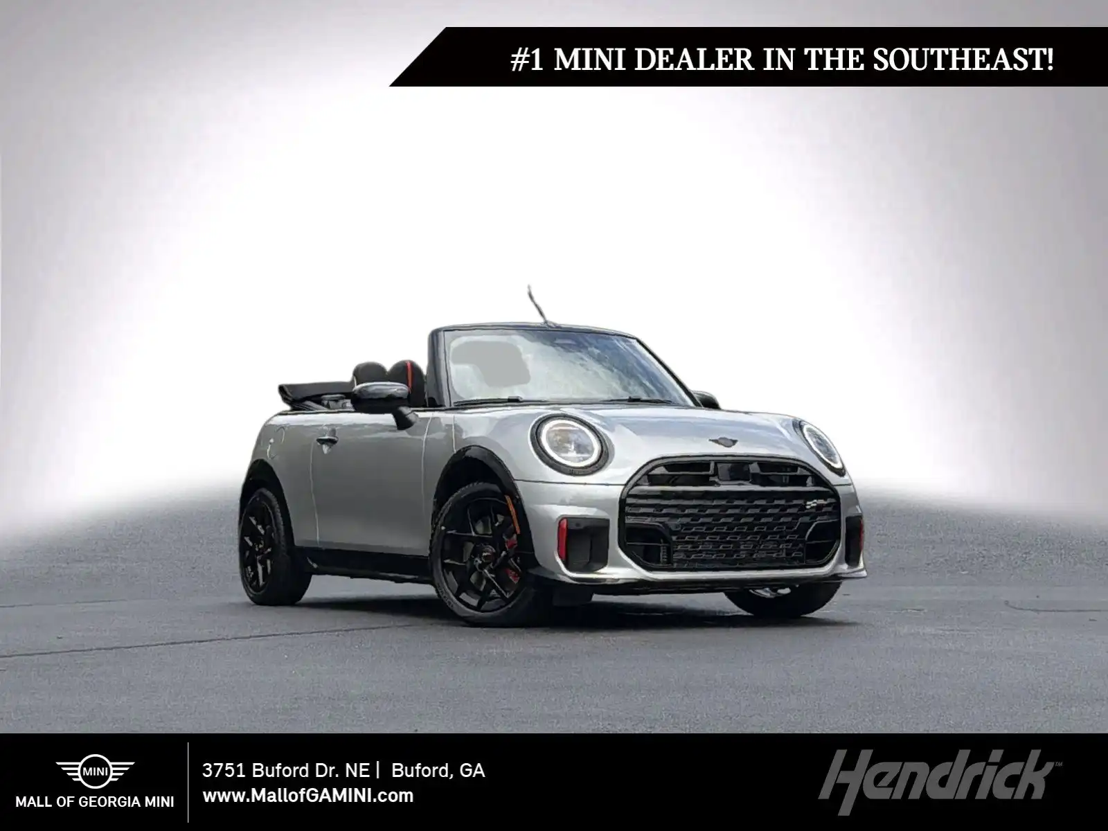 2026 MINI Convertible John Cooper Works's photo