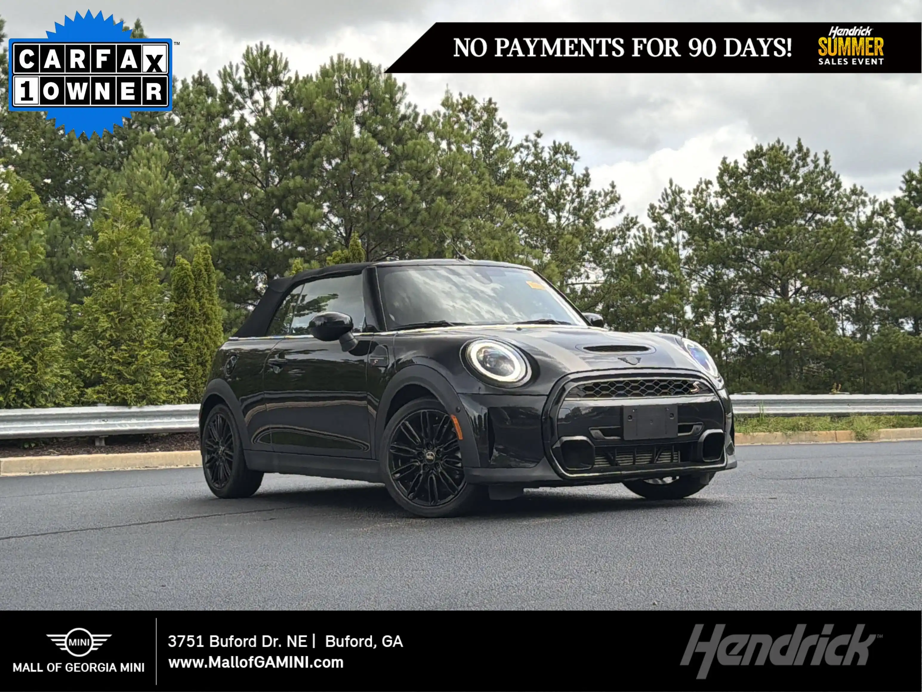 2024 MINI Convertible Cooper S's photo