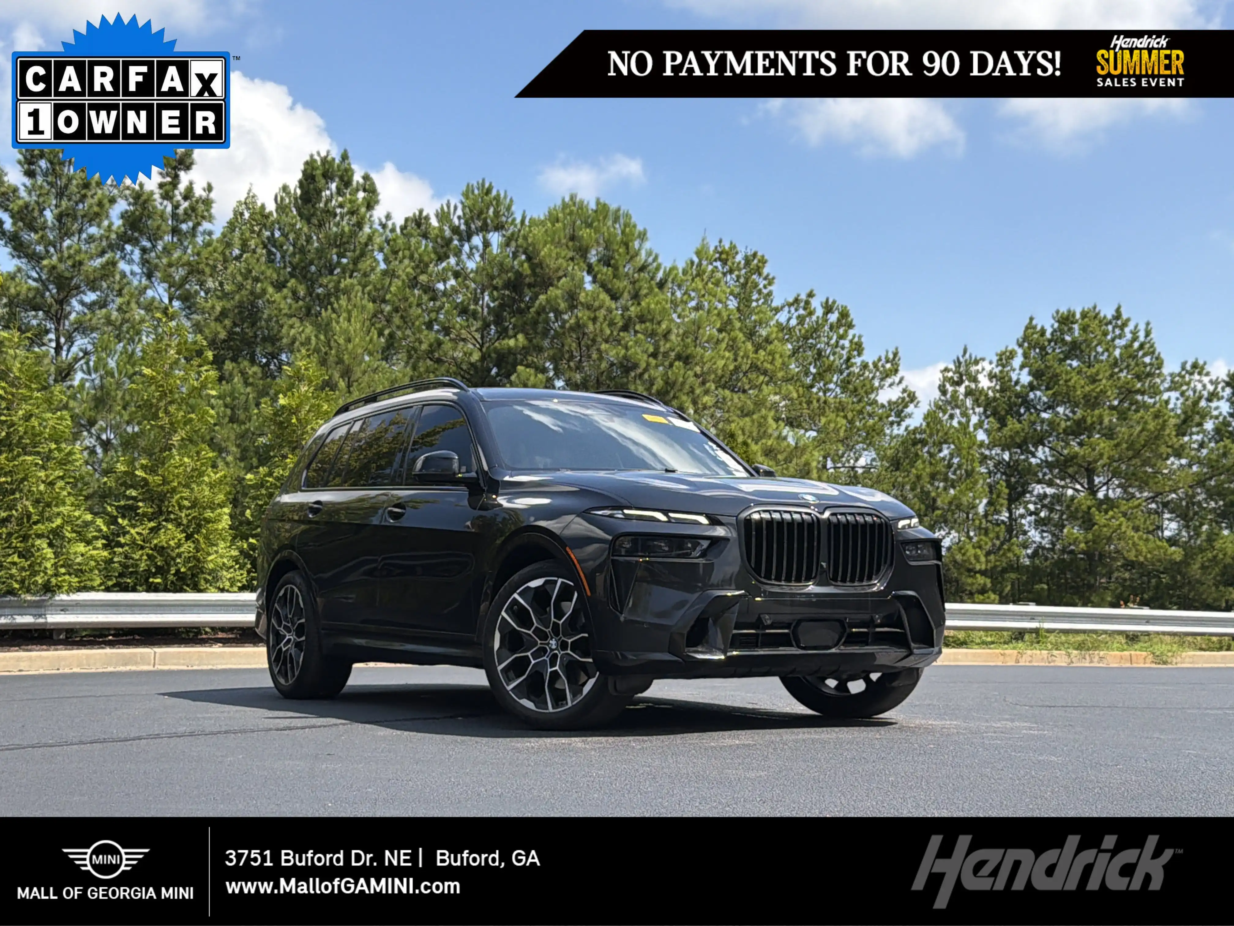 2025 BMW X7 xDrive40i's photo